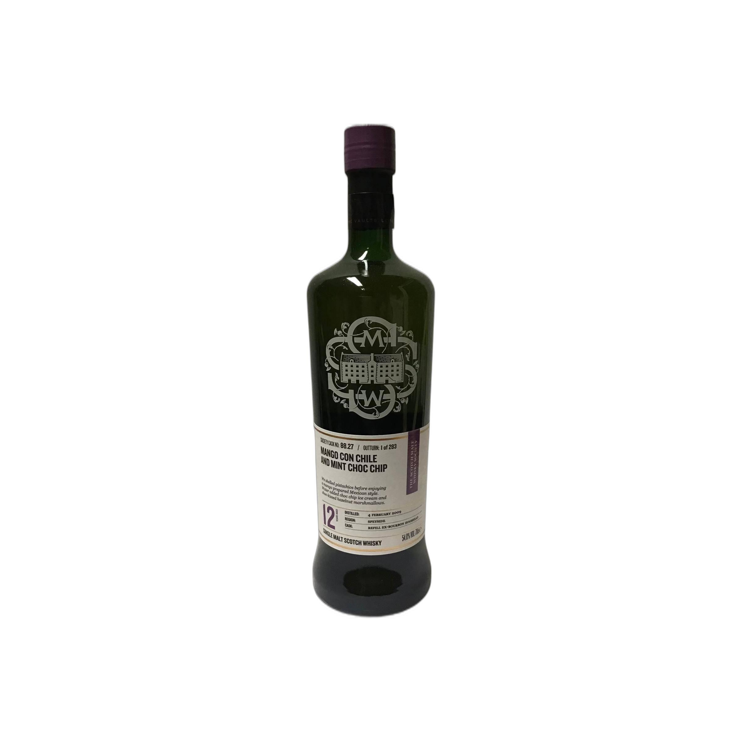 The Scotch Malt Whisky Society 2009 12 Years Single Malt Whisky