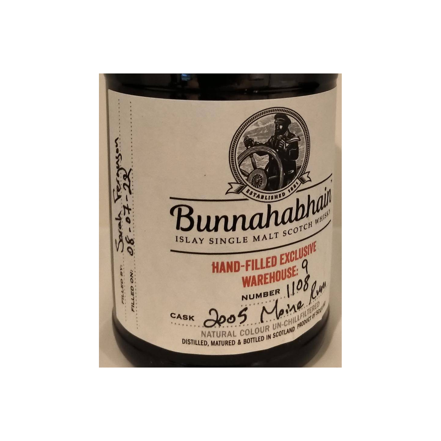 Bunnahabhain 2005 17 Years Single Malt Whisky 2
