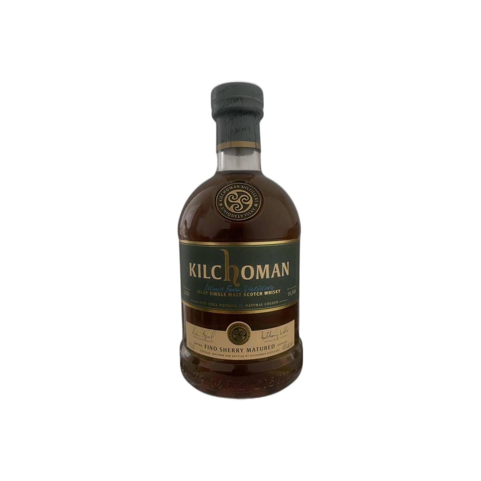 Kilchoman 2014 Single Malt Whisky