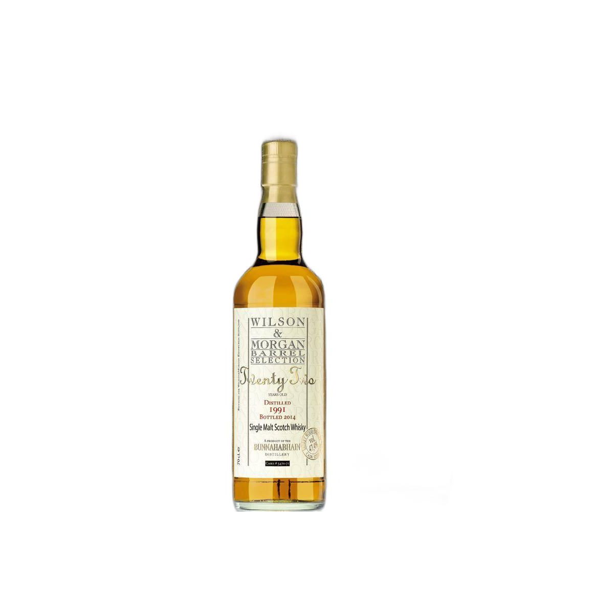 Bunnahabhain Barrel Selection 1991 22 Years Single Malt Whisky 2