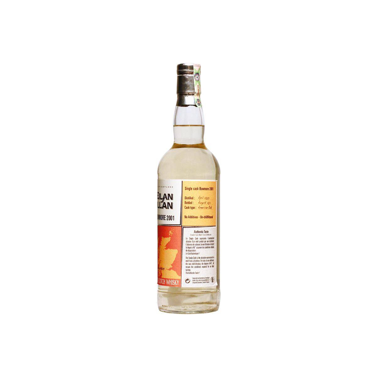 Bowmore 2001 10 Years Single Malt Whisky 2