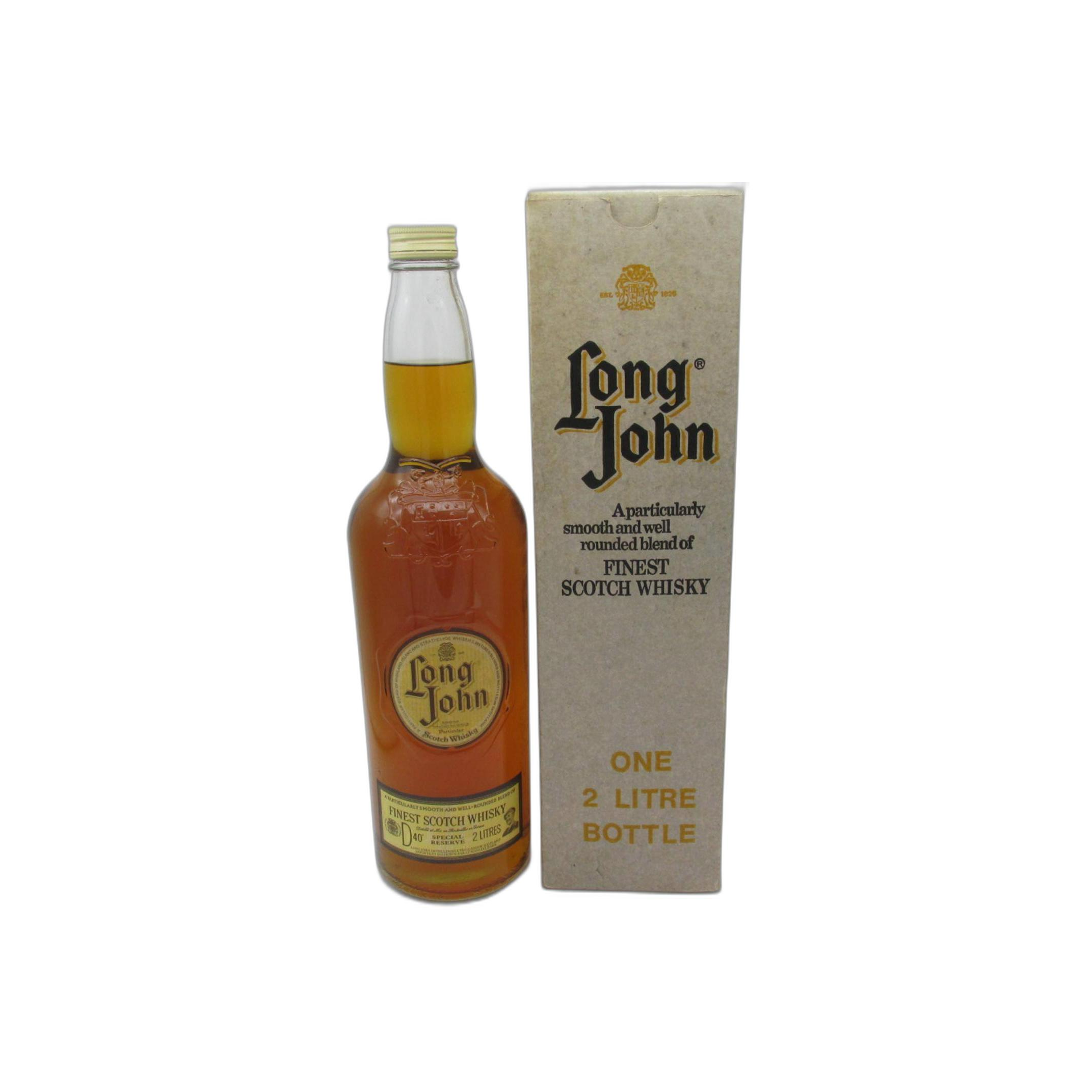 Long John Finest Scotch Whisky 2