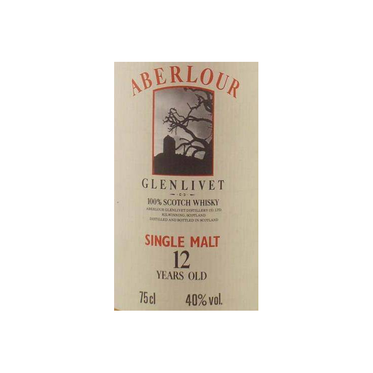 Aberlour 12 Years Single Malt Whisky