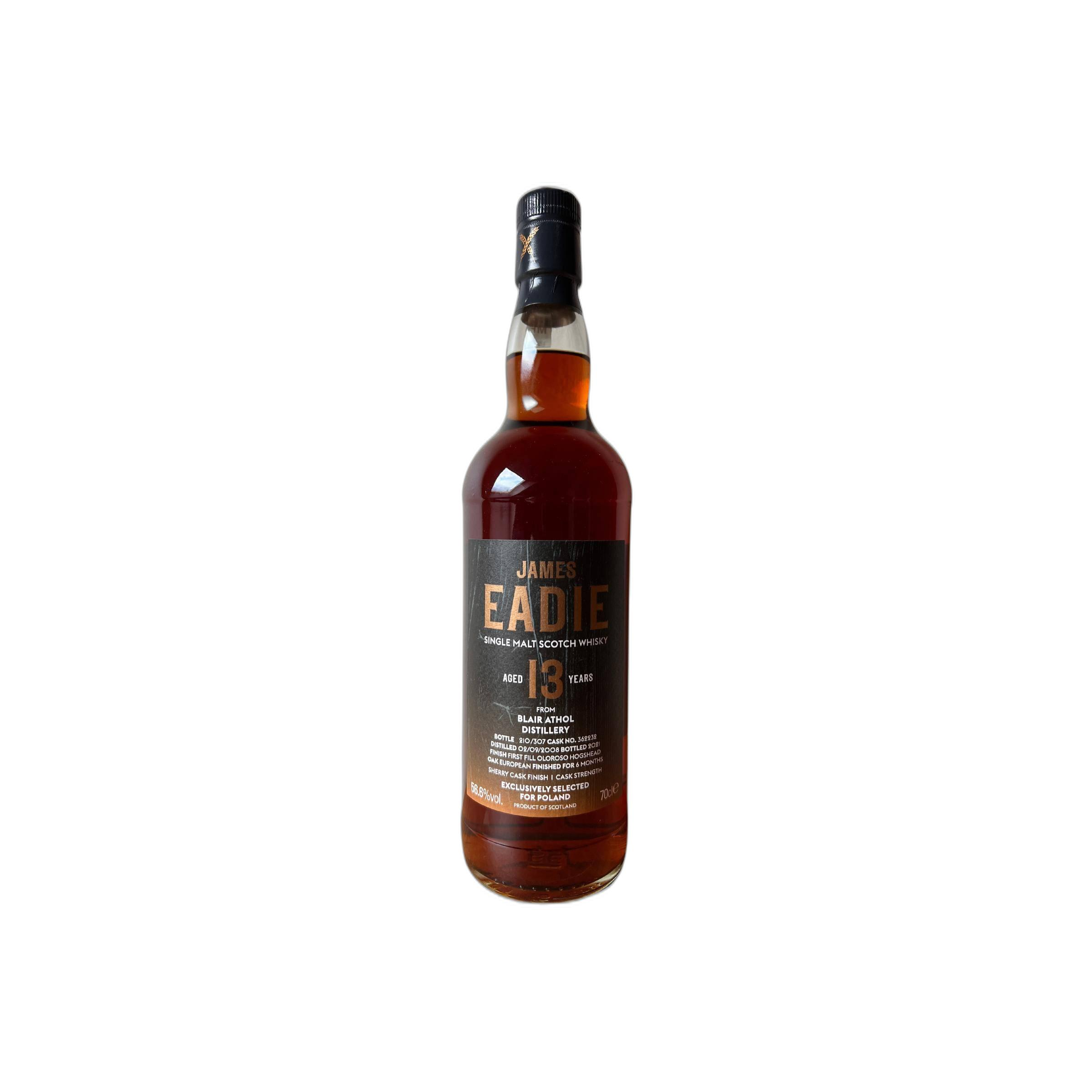 Blair Athol 2008 13 Years Single Malt Whisky