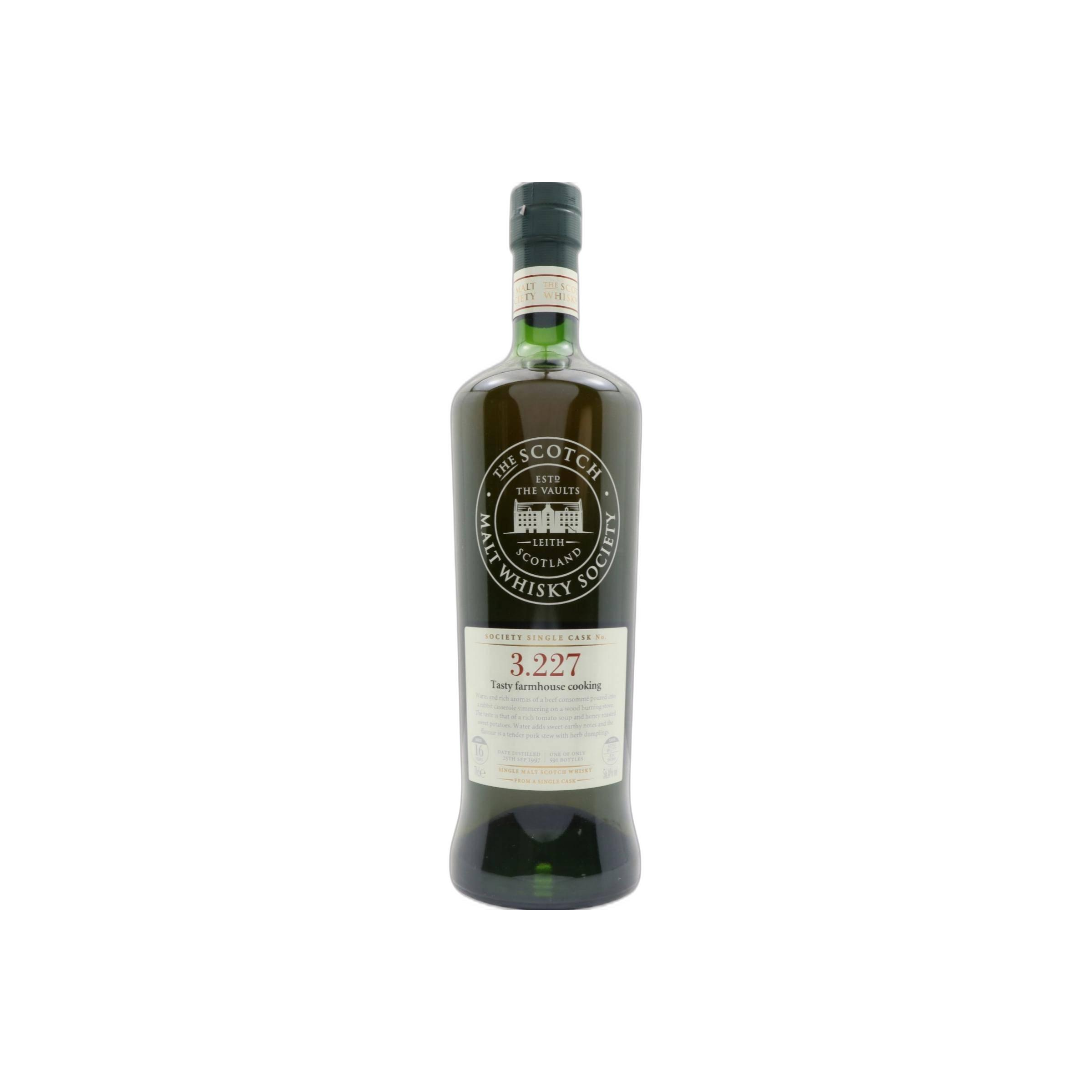 The Scotch Malt Whisky Society 1997 16 Years Single Malt Whisky