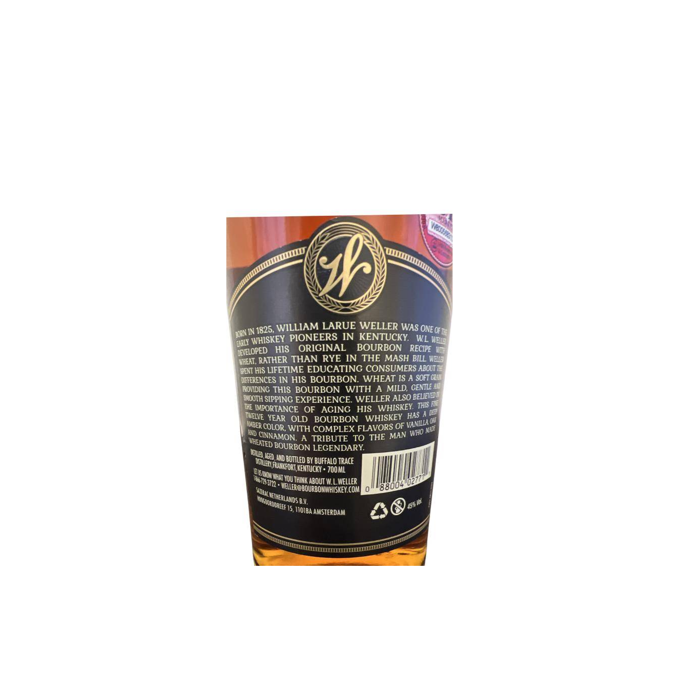 Weller 12-year-old 3