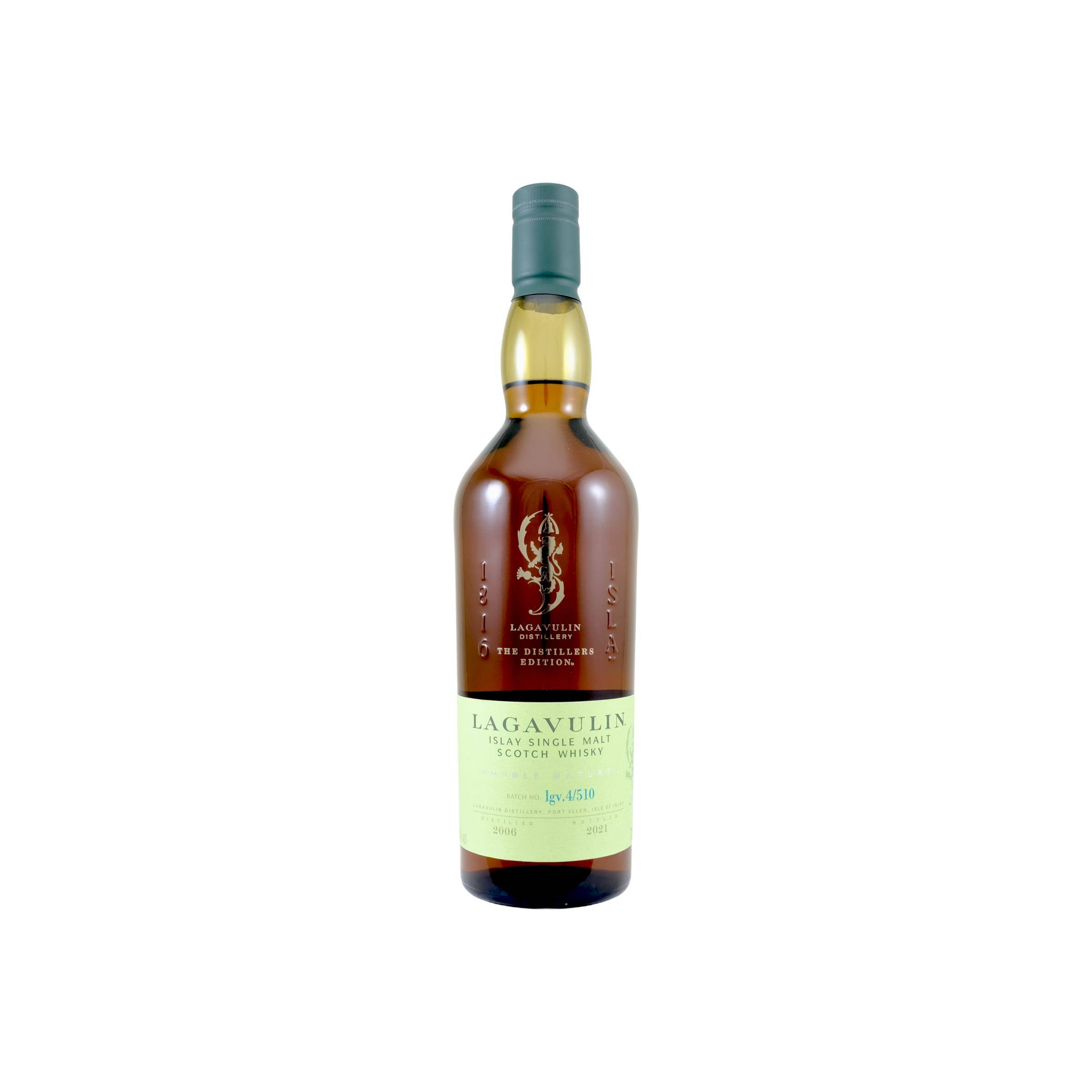 Lagavulin The Distillers Edition 2006 15 Years Single Malt Whisky