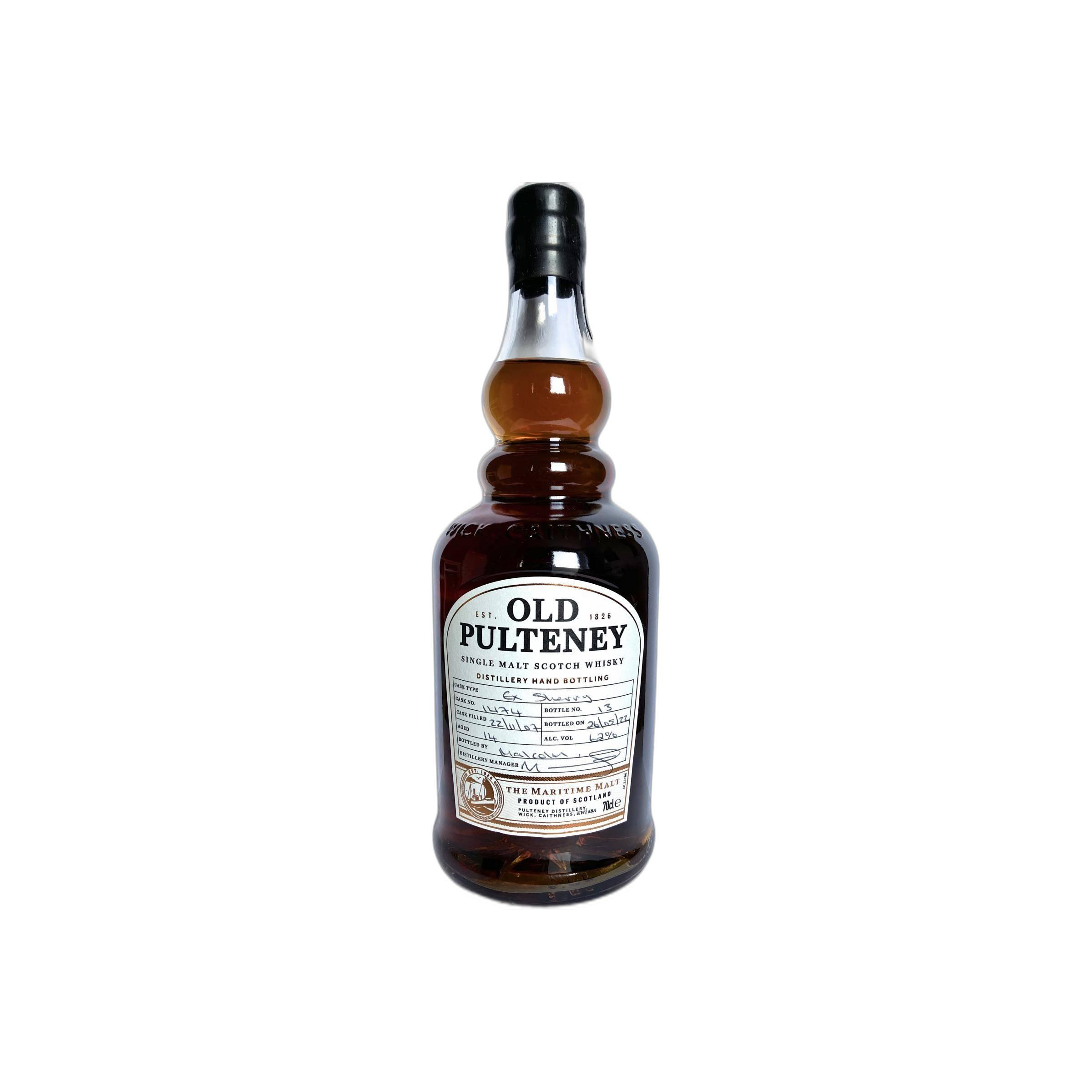 Old Pulteney 2007 14 Years Single Malt Whisky