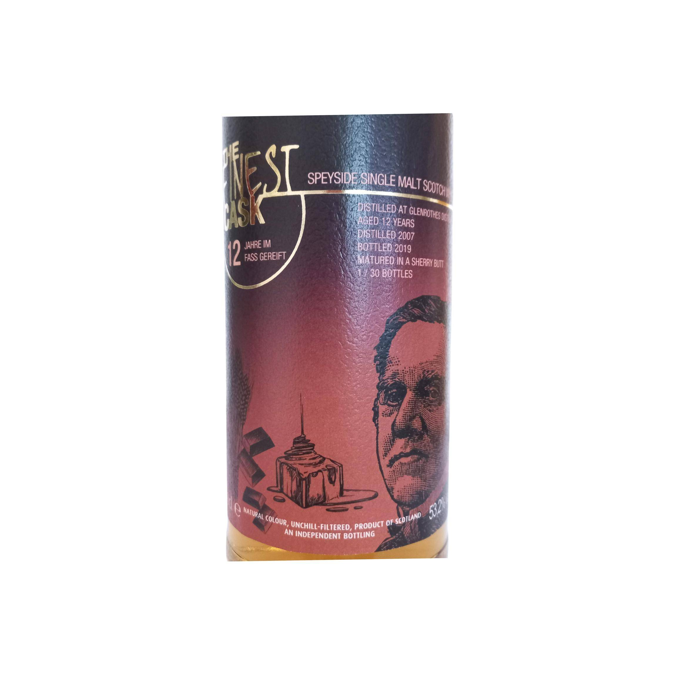 The Glenrothes 2007 12 Years Single Malt Whisky 3