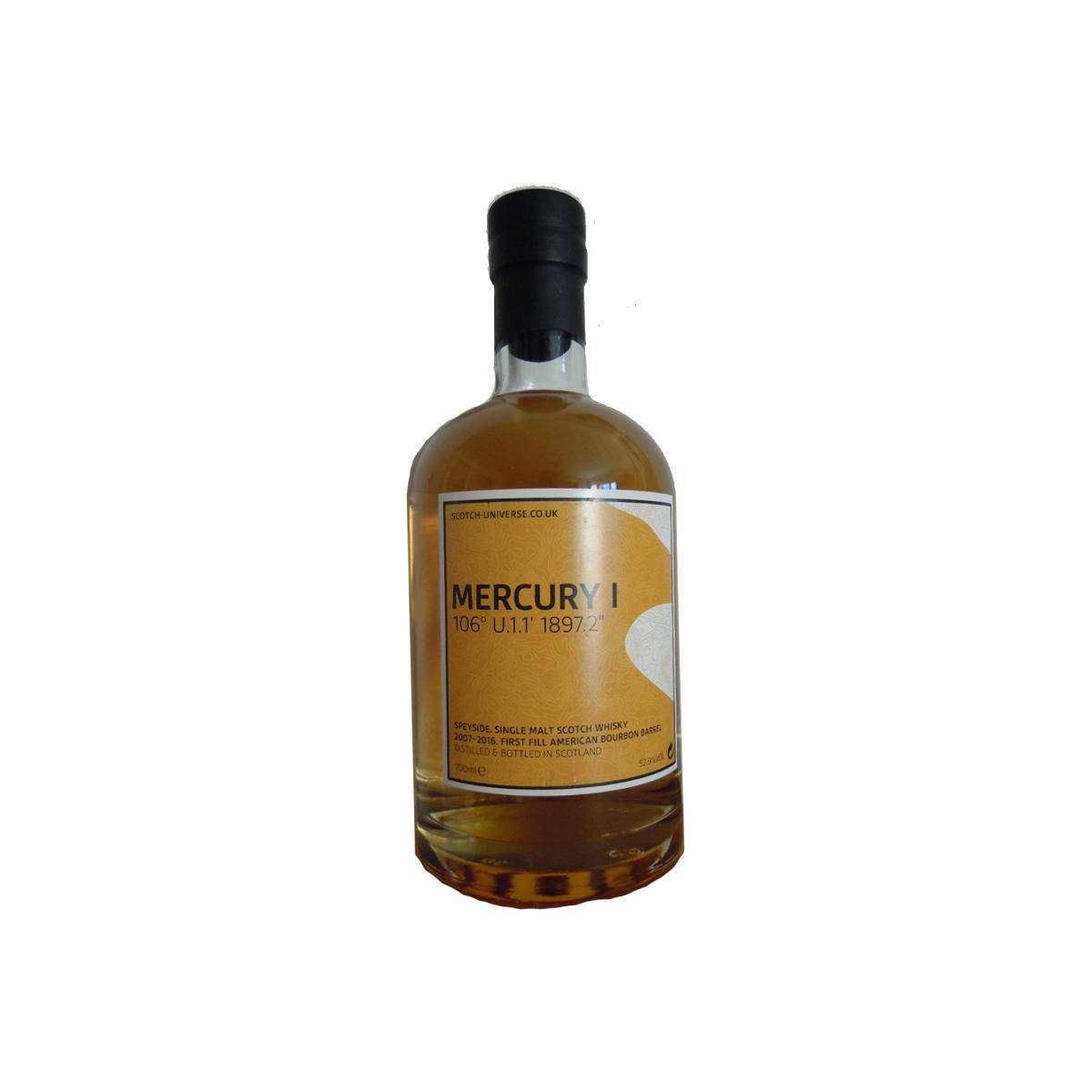 Scotch Universe Mercury I - 106° U.1.1' 1897.2"