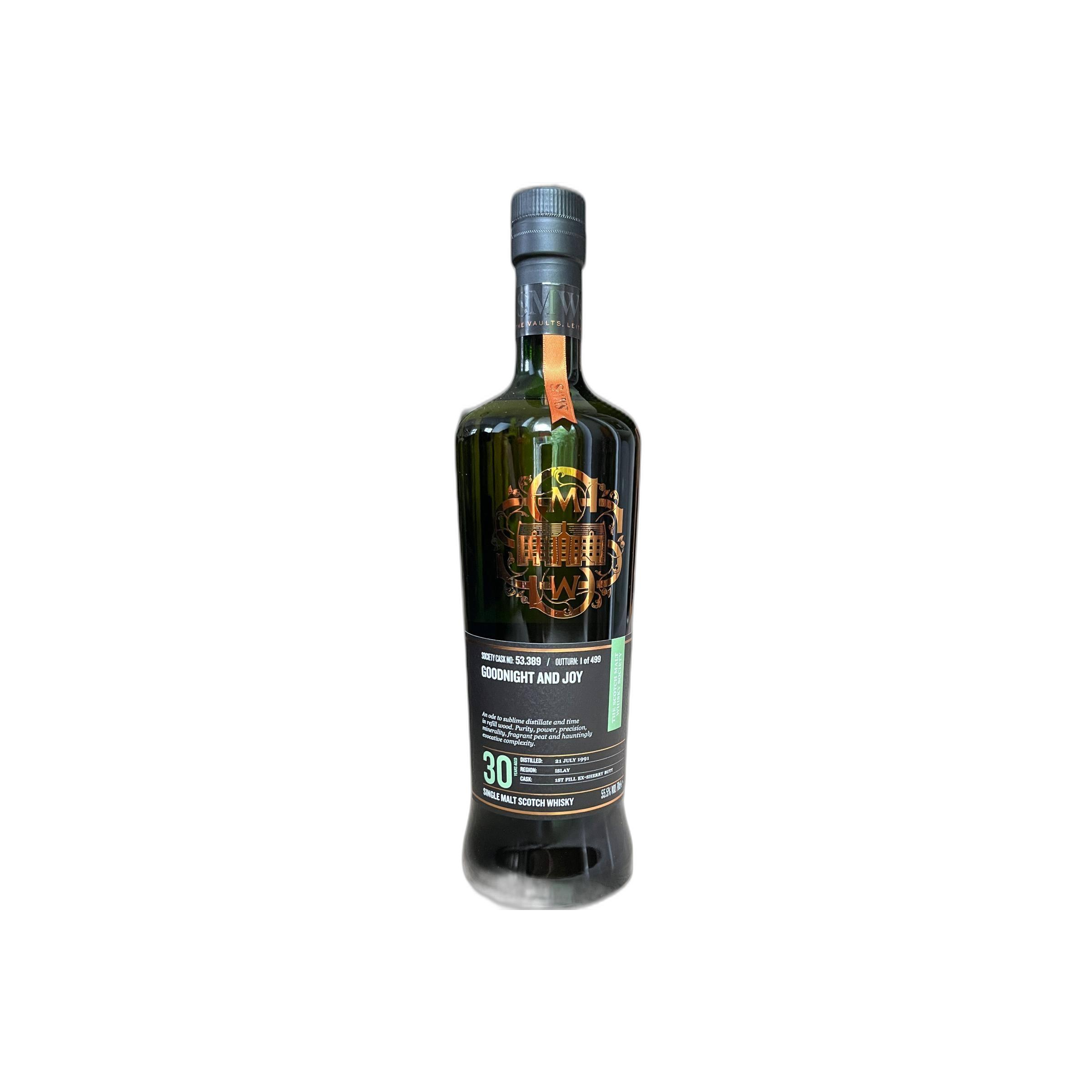 The Scotch Malt Whisky Society 1991 30 Years Single Malt Whisky