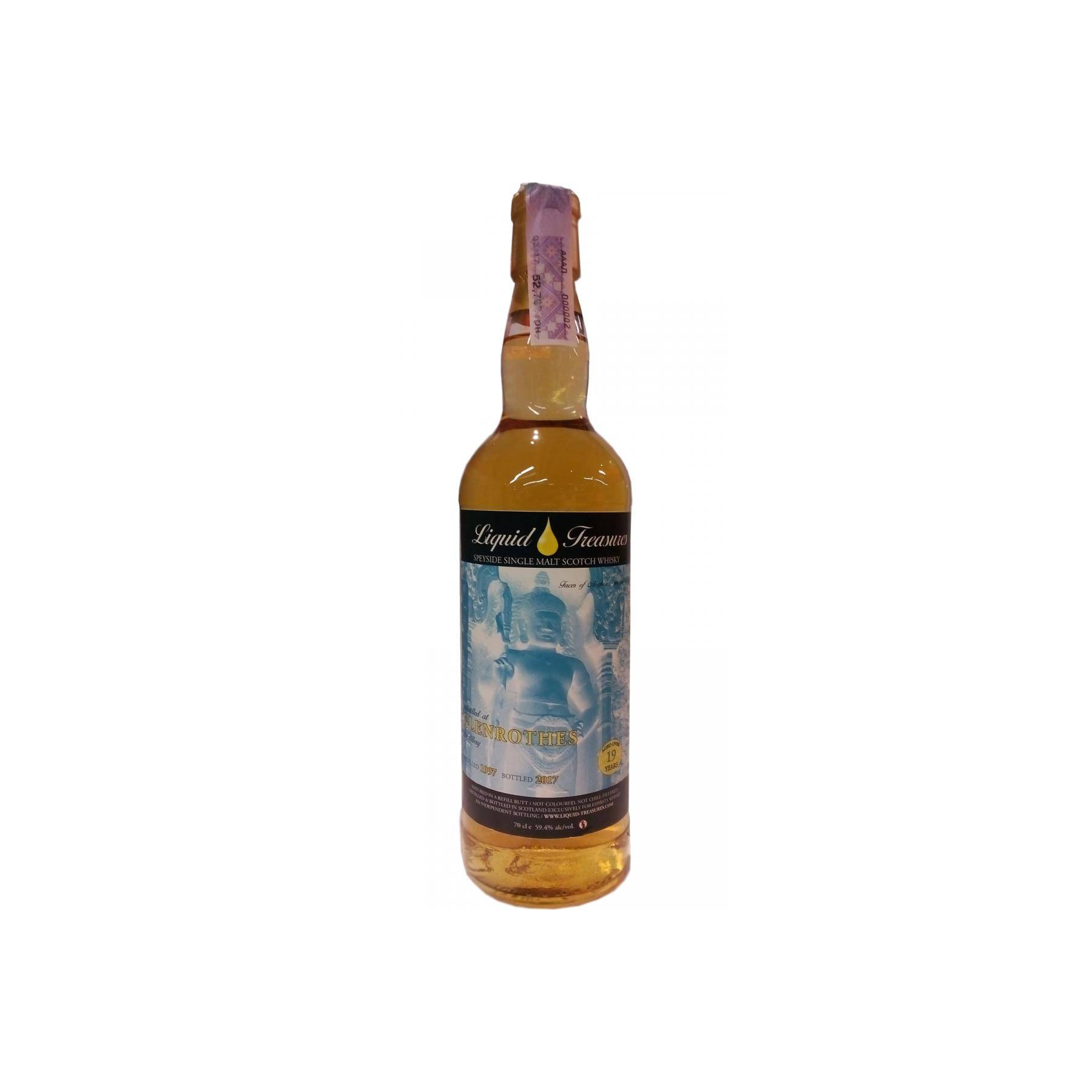 The Glenrothes 1997 19 Years Single Malt Whisky