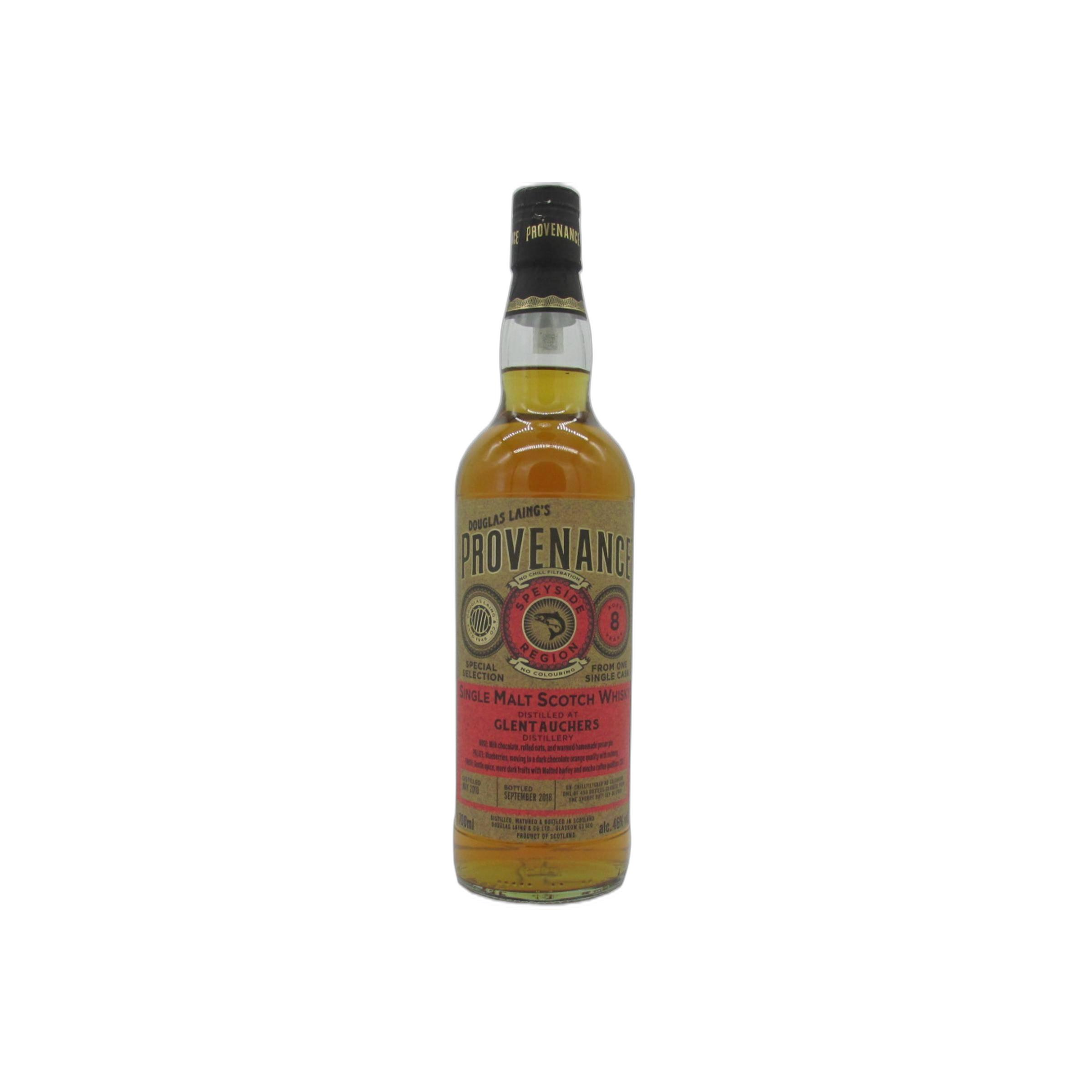 Glentauchers 2010 8 Years Single Malt Whisky