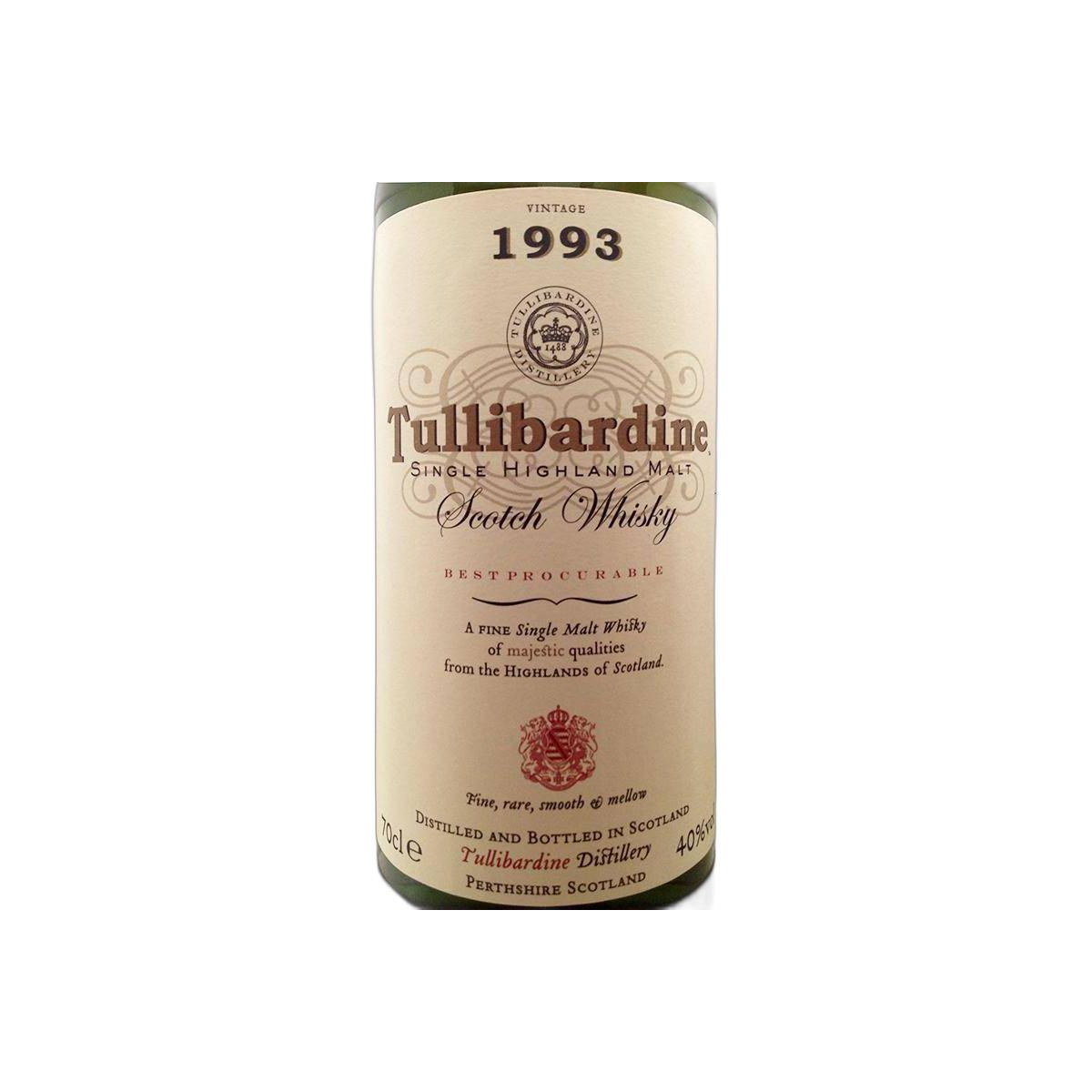 Tullibardine 1993 11 Years Single Malt Whisky 2