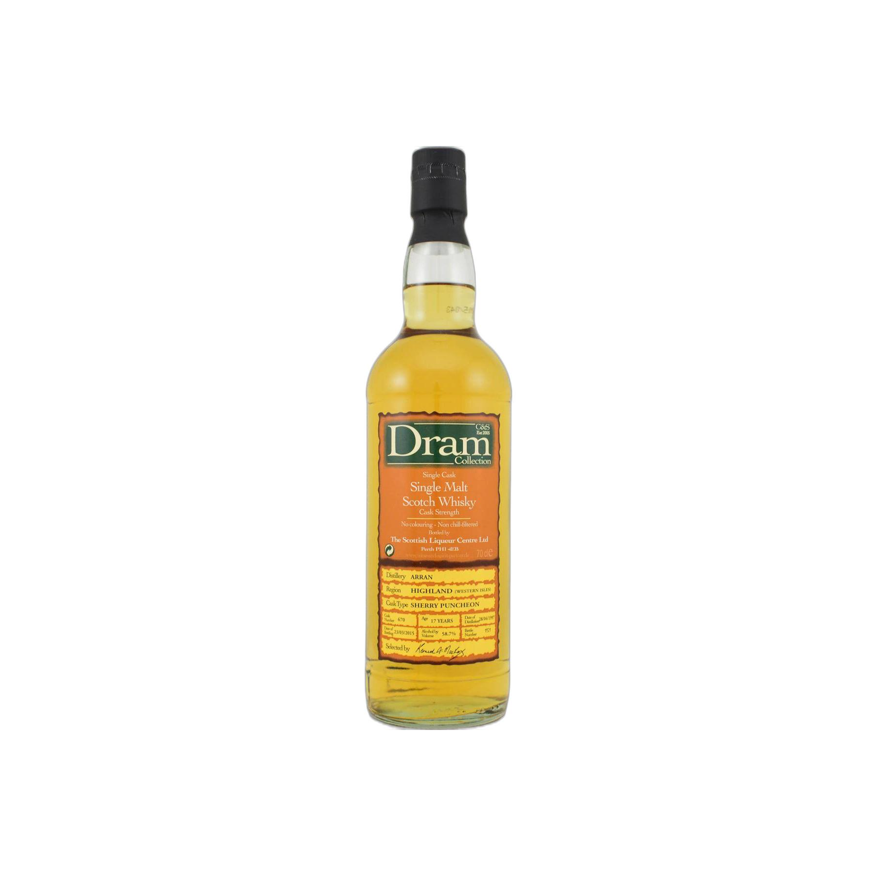 Arran 1997 17 Years Single Malt Whisky