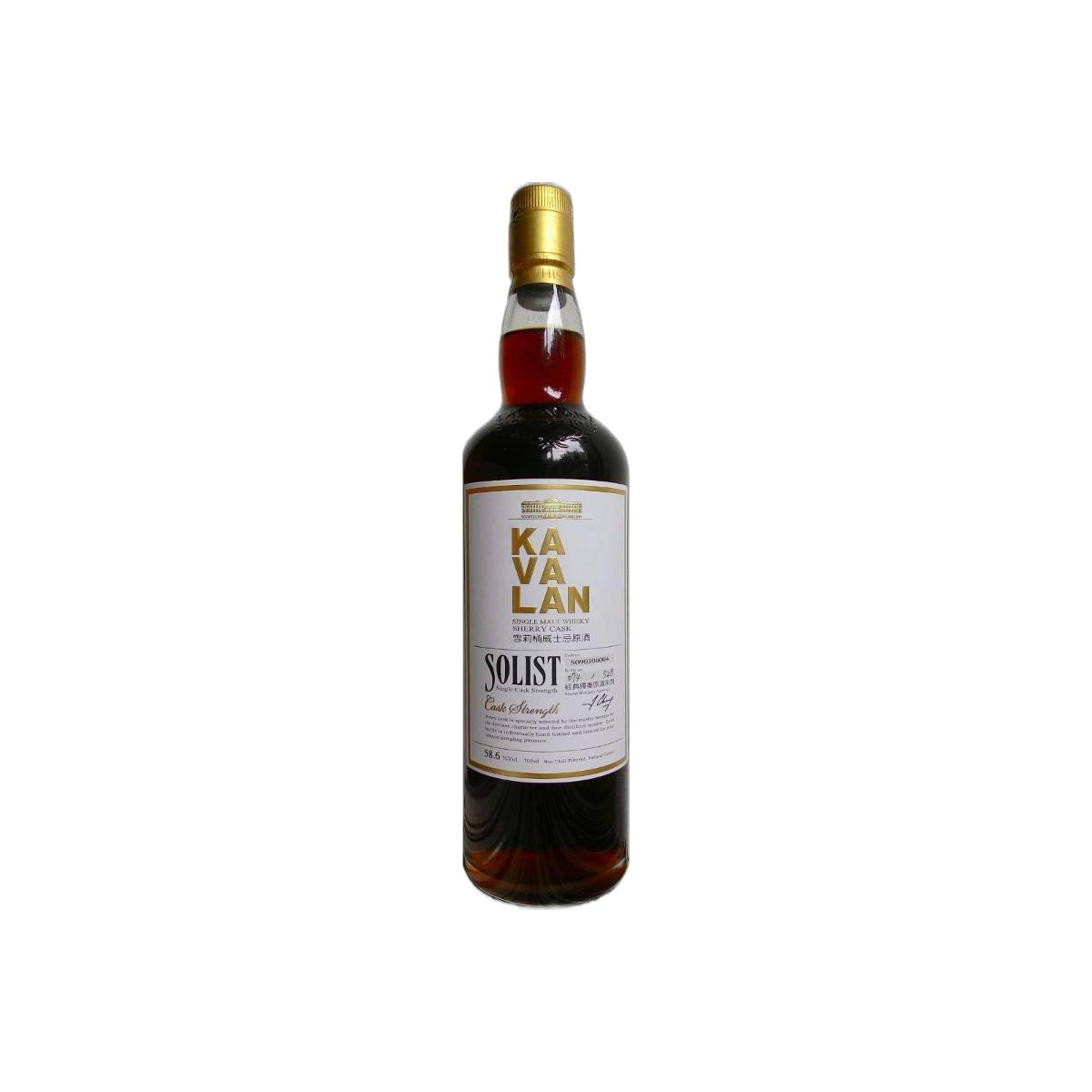 Kavalan Sherry Cask 2009 6 Years Single Malt Whisky