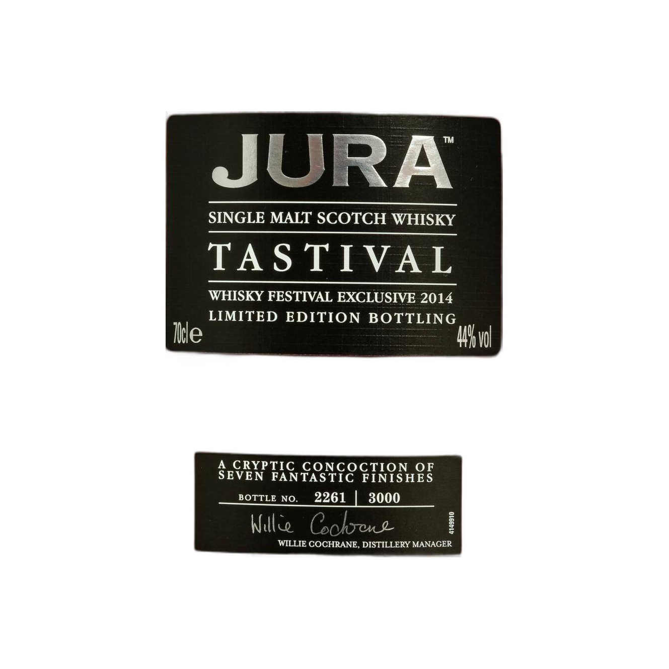Jura Single Malt Whisky 3