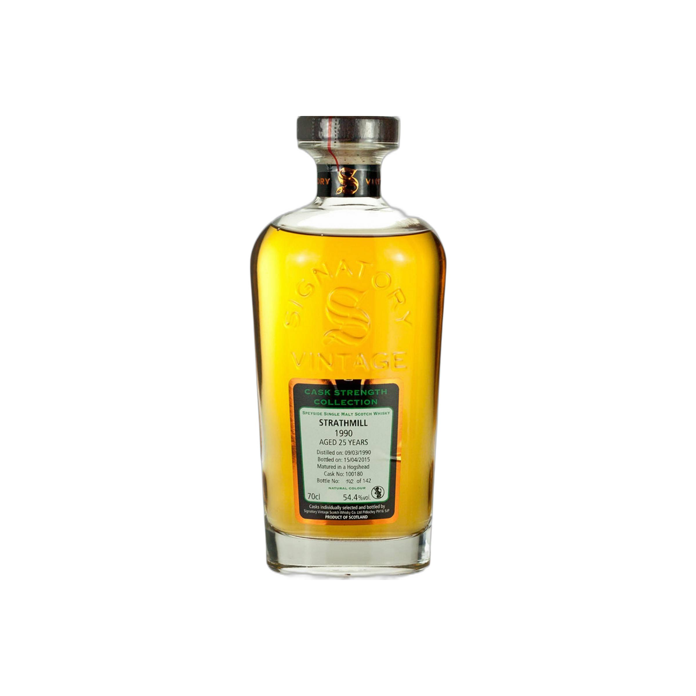 Strathmill Cask Strength Collection 1990 25 Years Single Malt Whisky