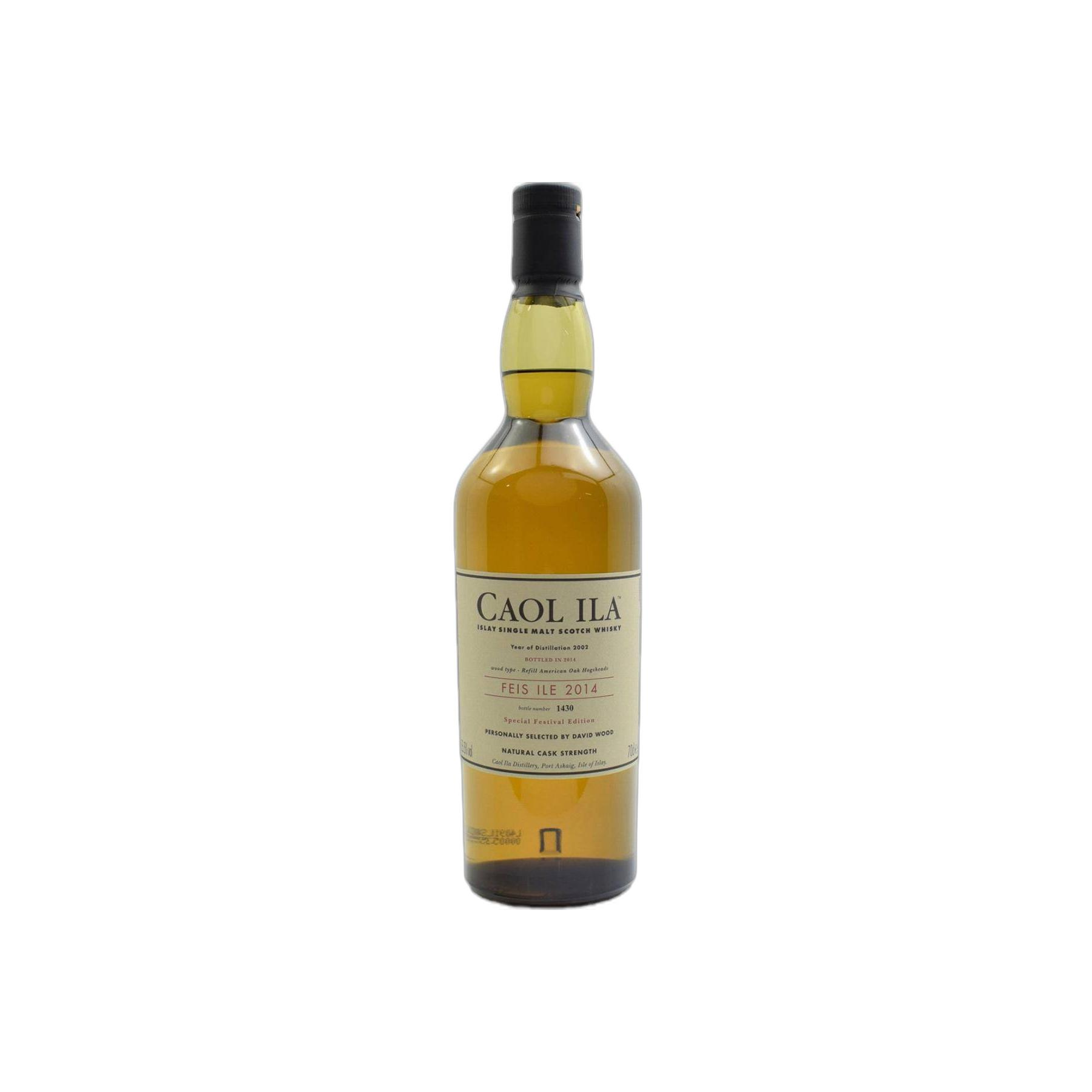 Caol Ila 2002 12 Years Single Malt Whisky 3