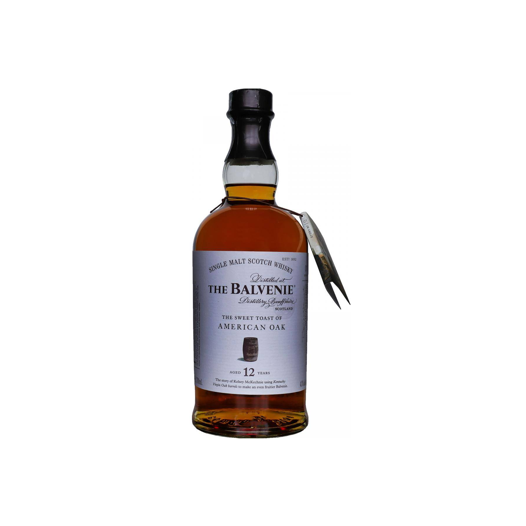 The Balvenie 12 Years Single Malt Whisky