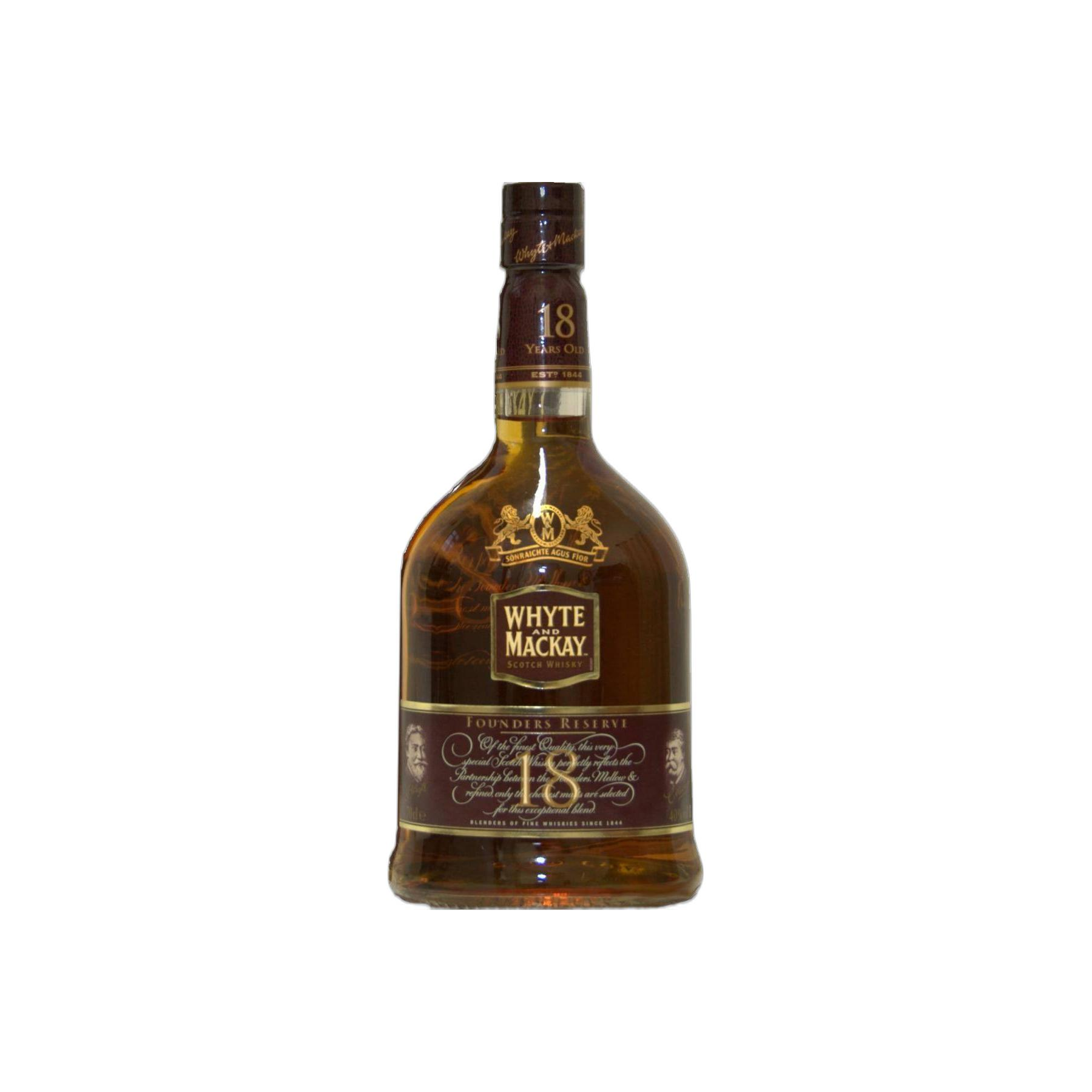 Whyte & Mackay 18 Years Blended Whisky 3