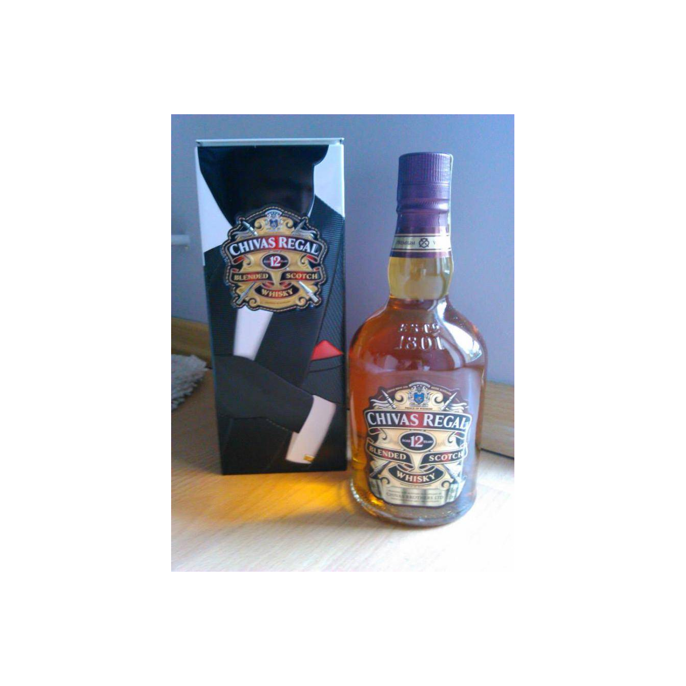 Chivas Regal 12 Years Blended Whisky