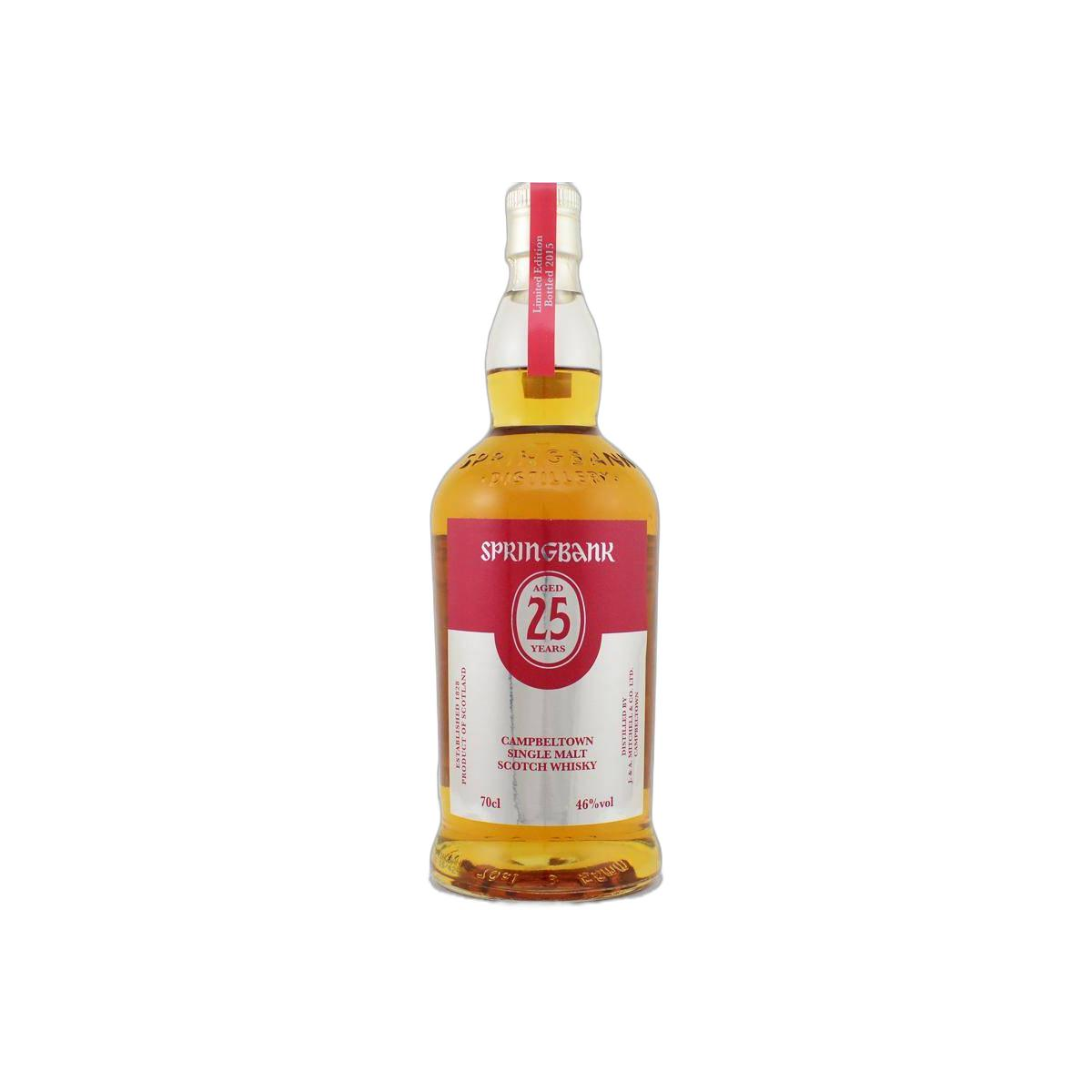 Springbank 25 Years Single Malt Whisky