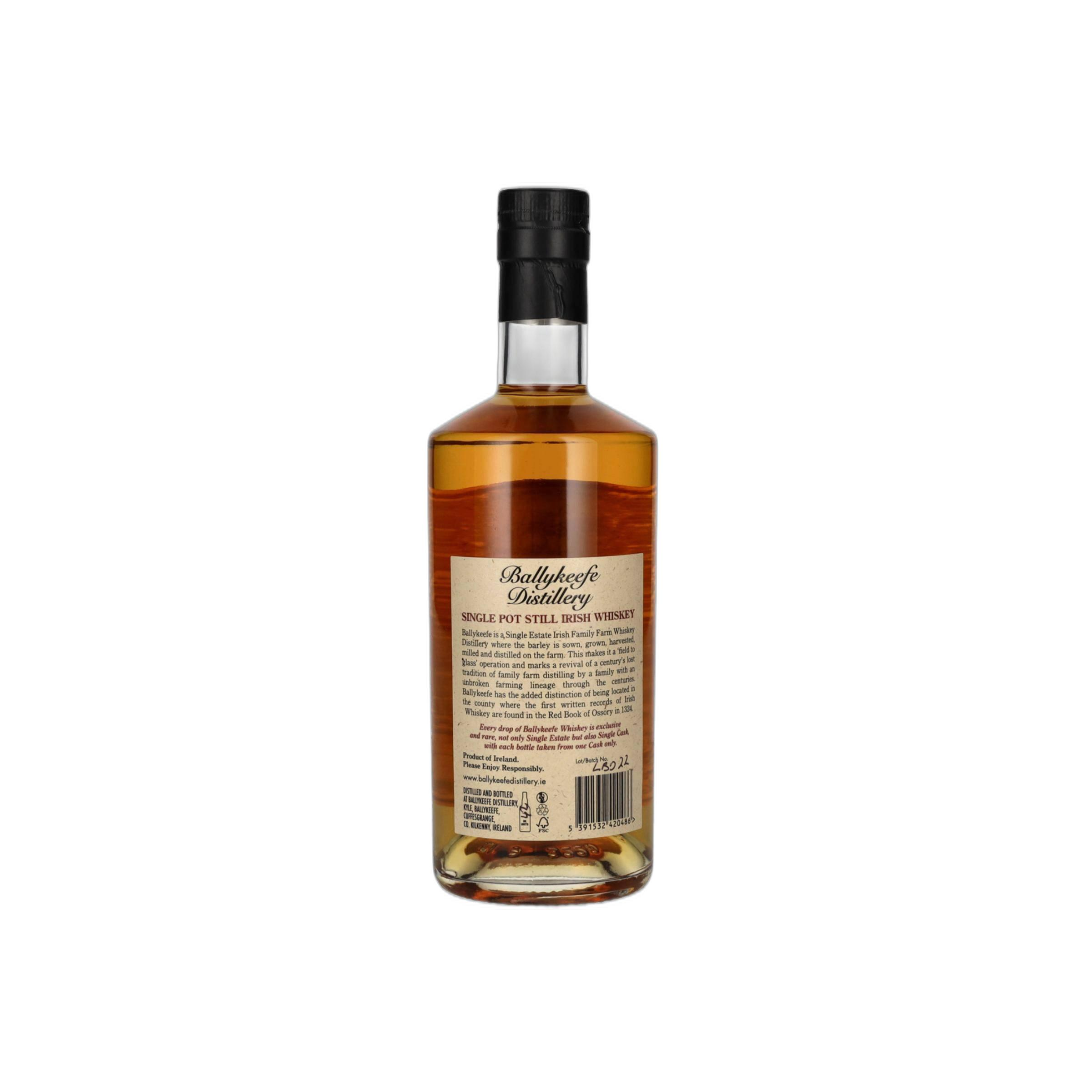 Ballykeefe Distillery Triple Distilled 2