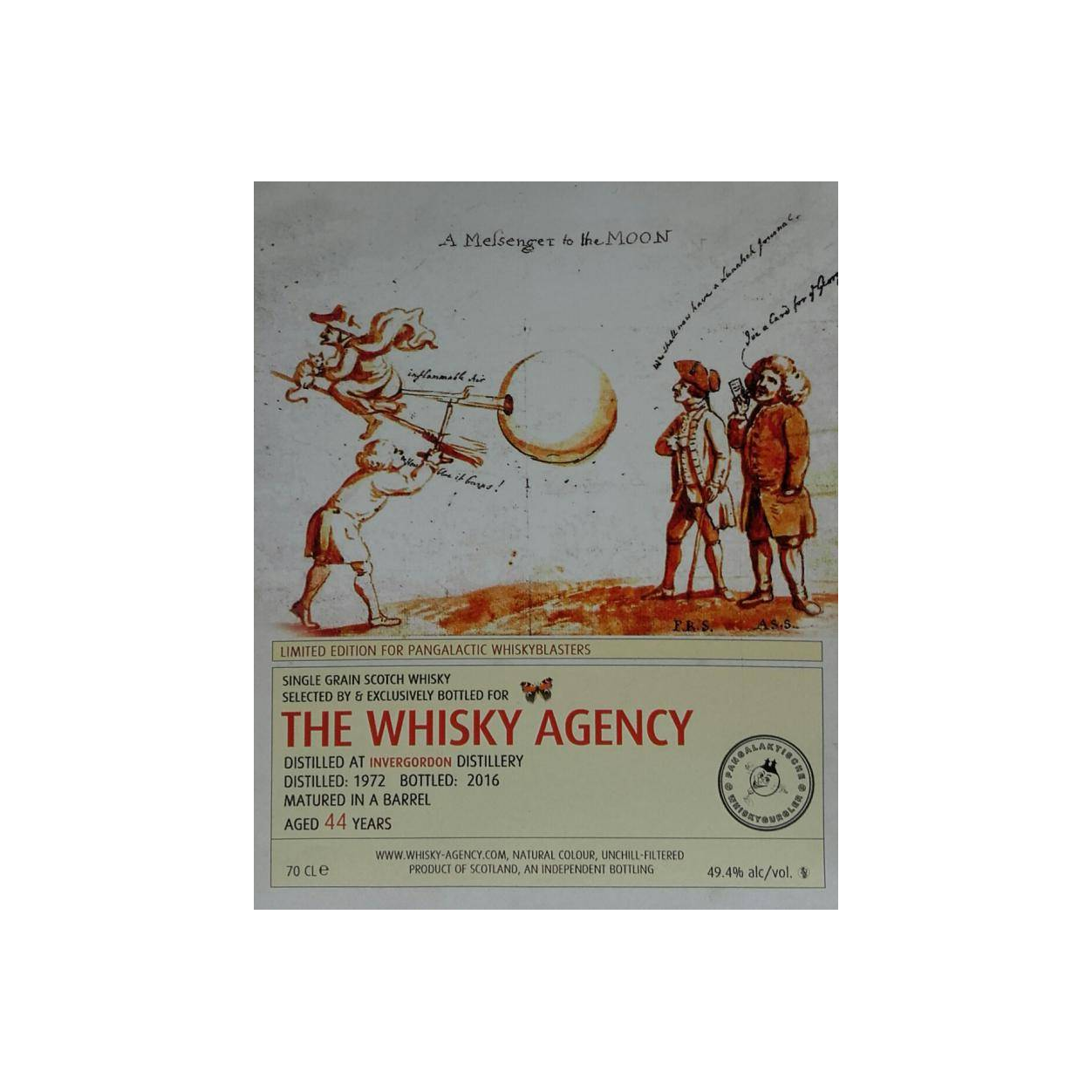 Invergordon 1972 44 Years Single Grain Whisky 2