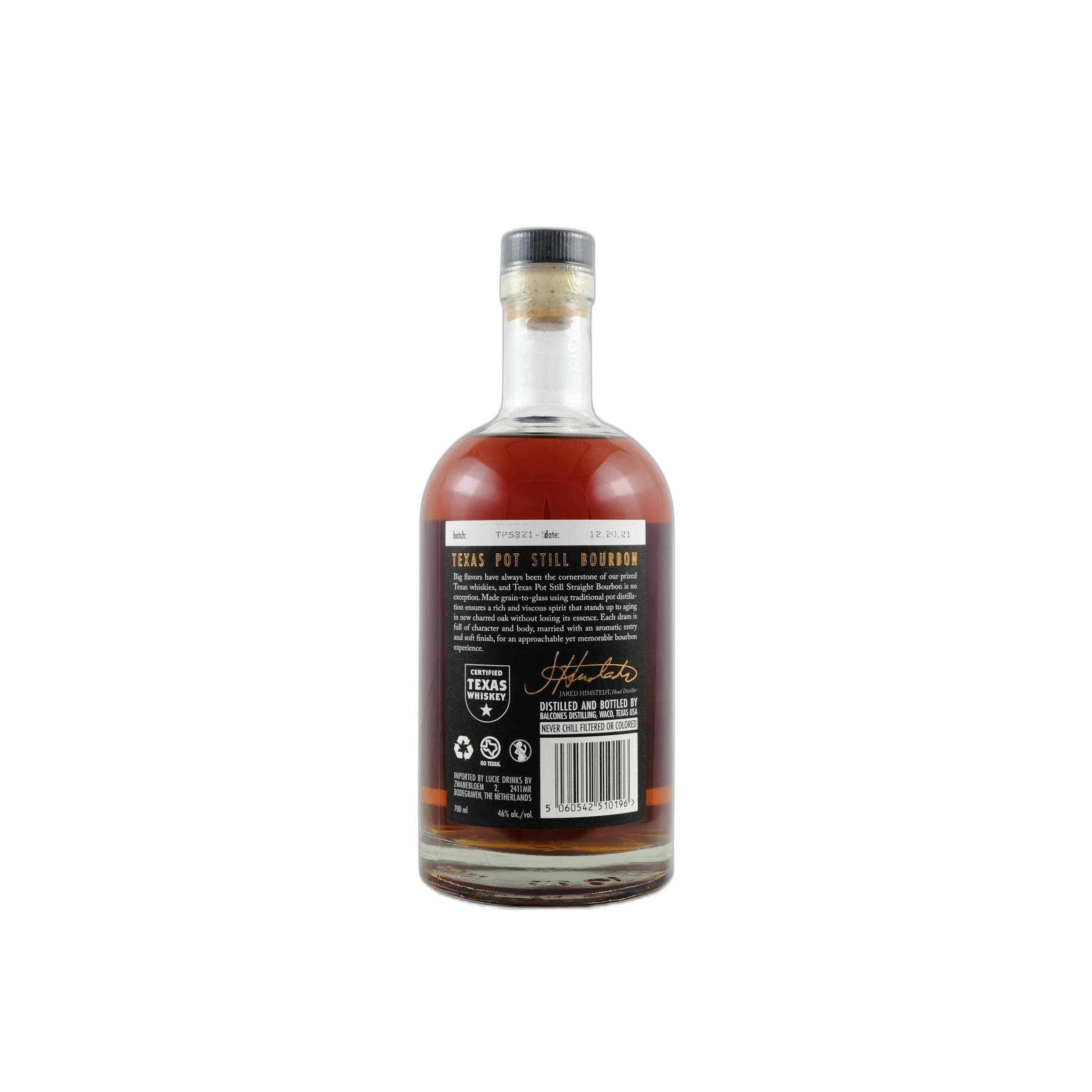 Balcones Bourbon Whisky 2
