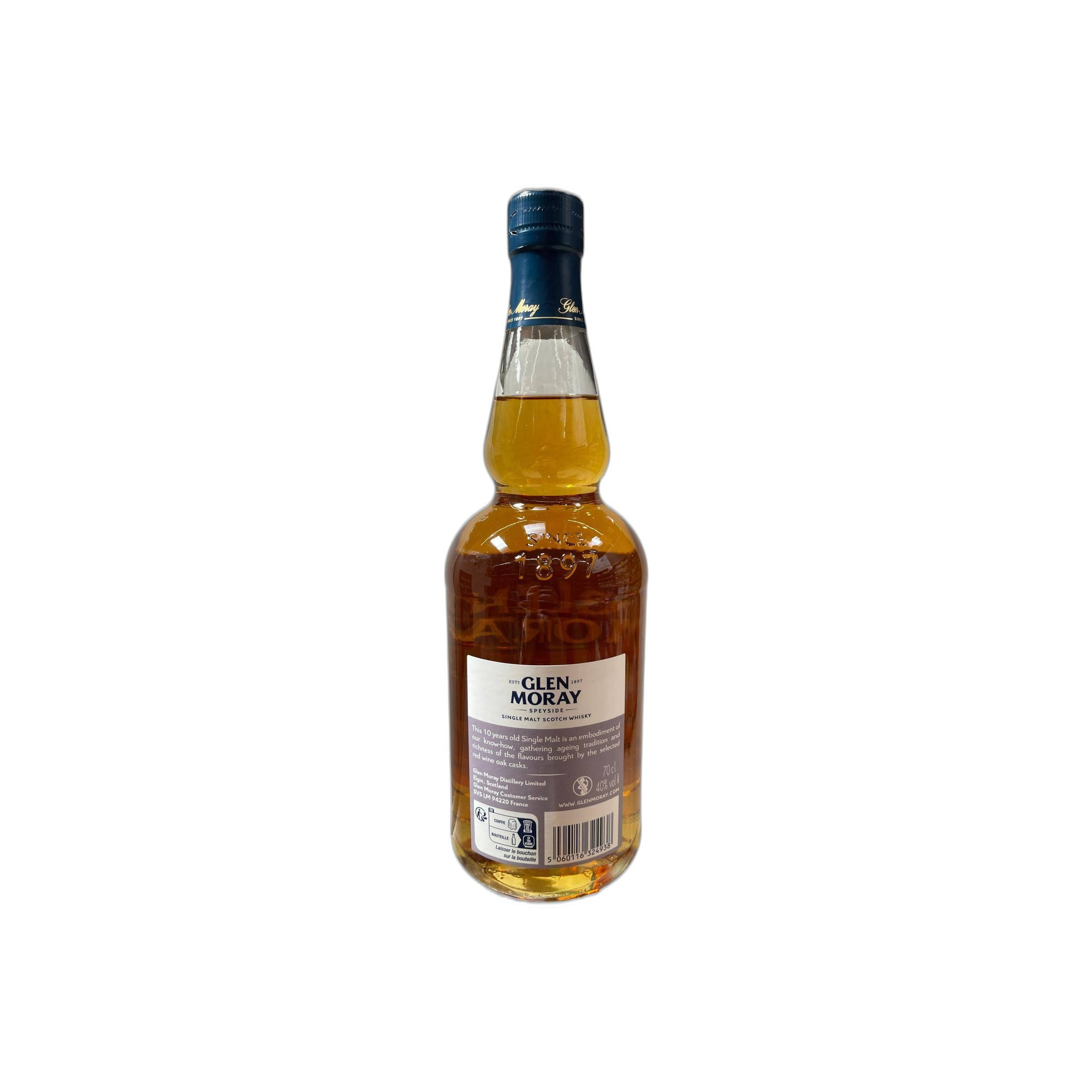 Glen Moray 10 Years Single Malt Whisky 2