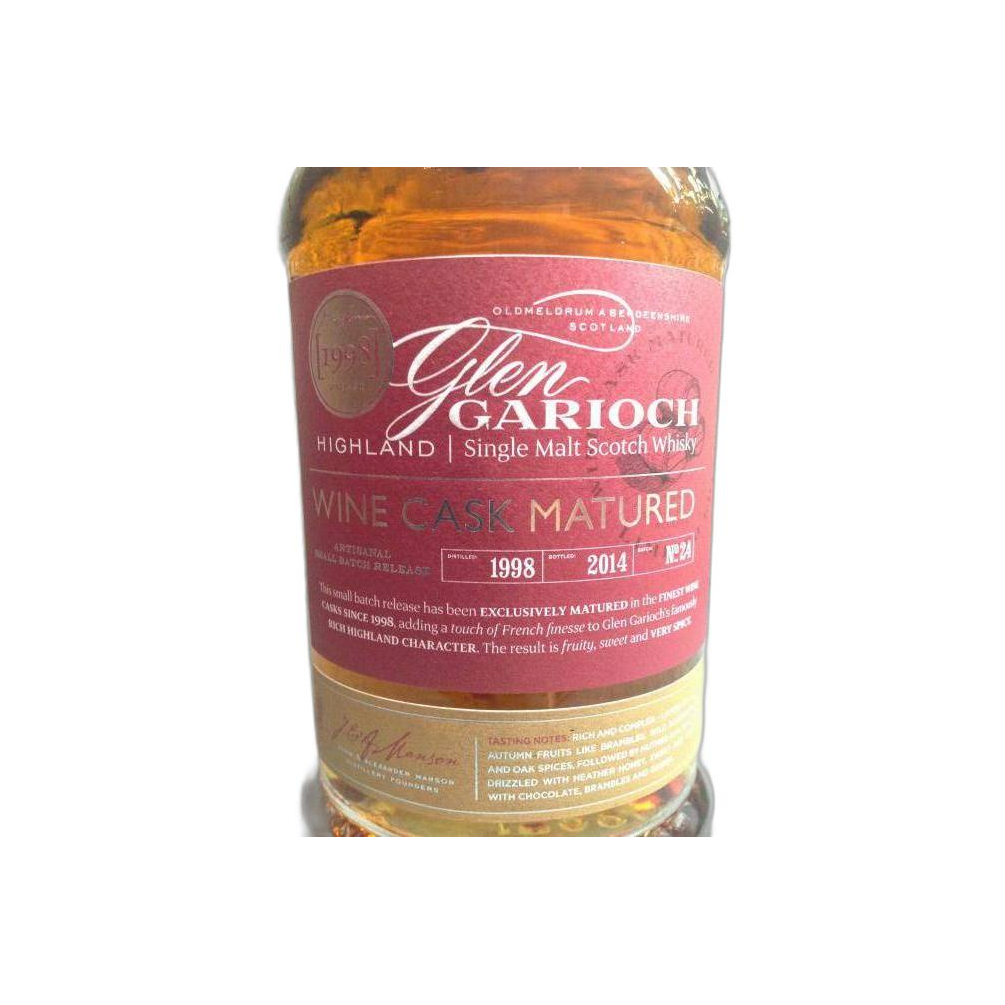 Glen Garioch 1998 15 Years Single Malt Whisky 2