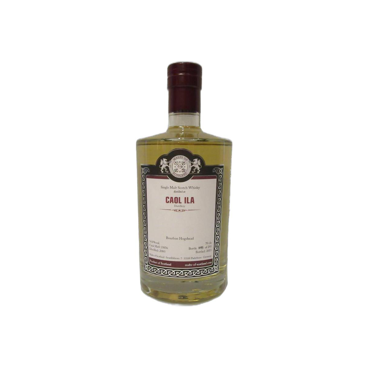 Caol Ila 2000 15 Years Single Malt Whisky