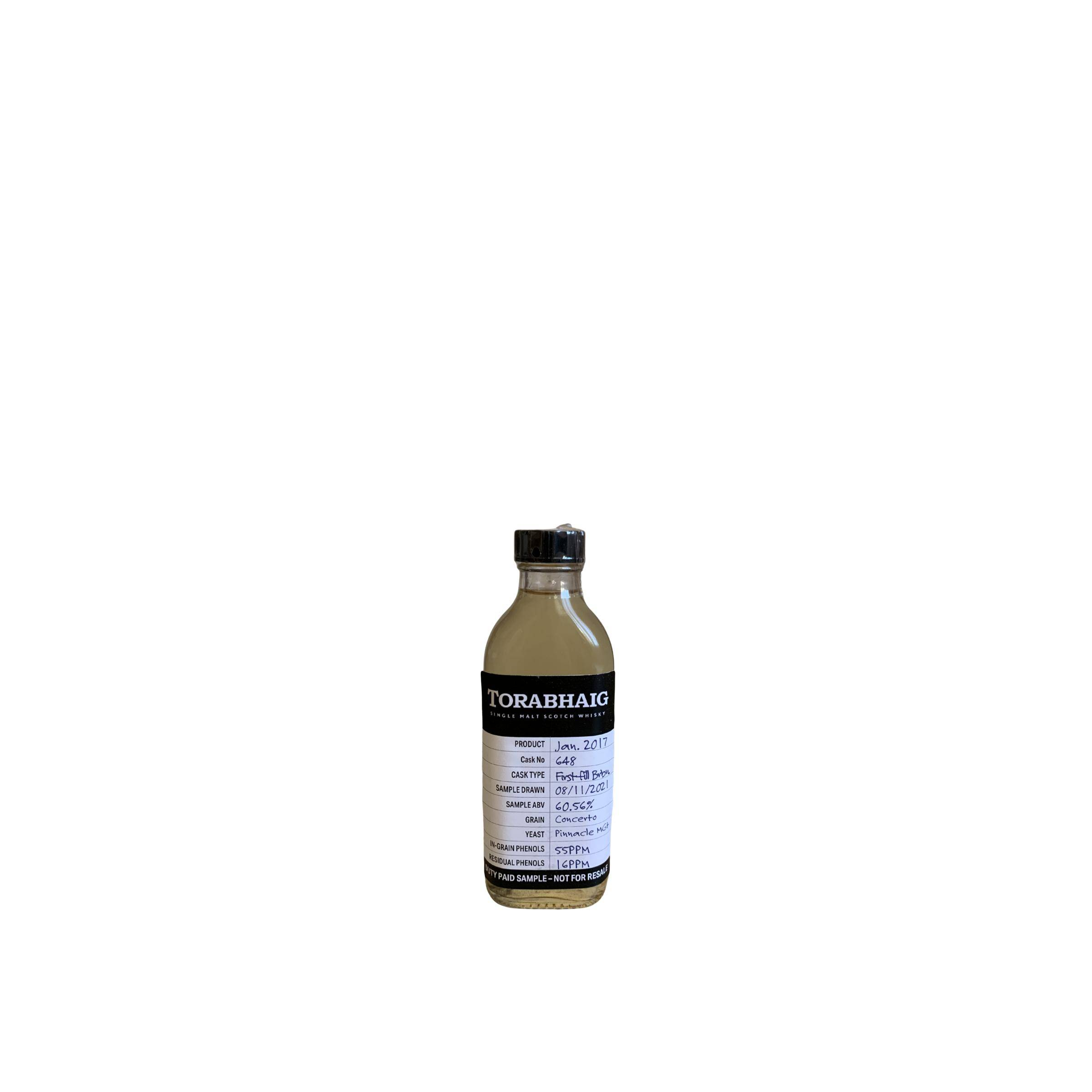 Torabhaig 2017 4 Years Single Malt Whisky 2