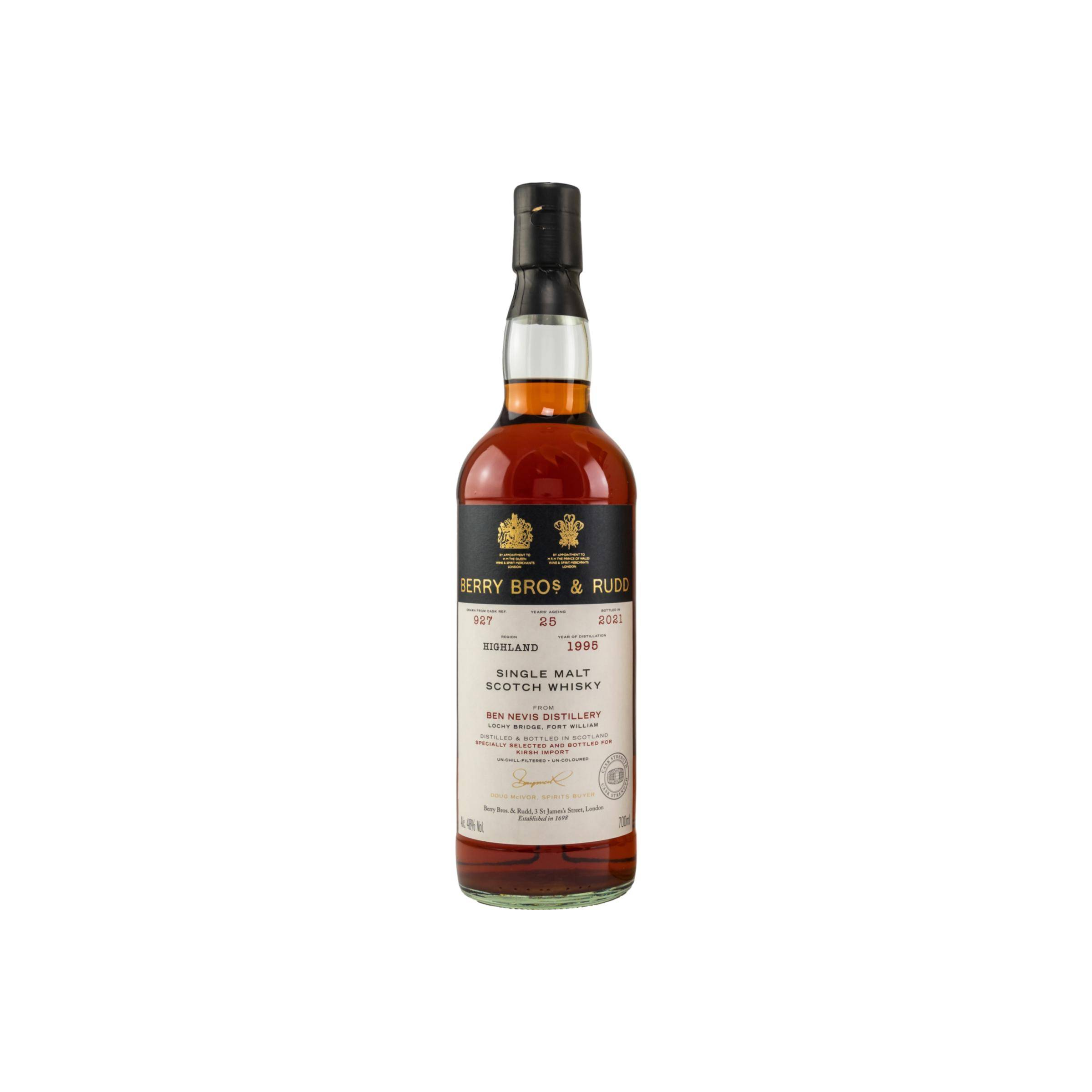 Ben Nevis 1995 25 Years Single Malt Whisky