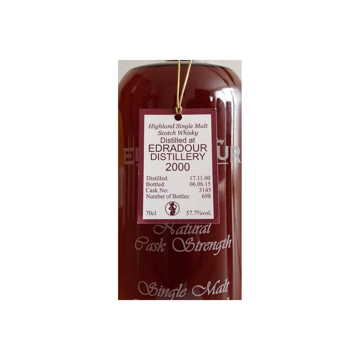 Edradour 2000 14 Years Single Malt Whisky
