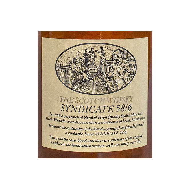 Syndicate 58/6 12-year-old 2