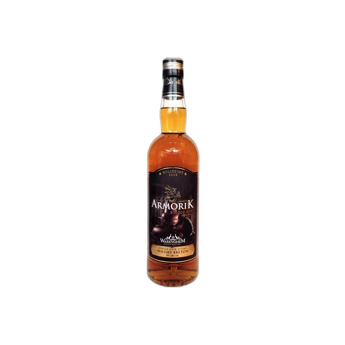 Armorik 2002 13 Years Single Malt Whisky