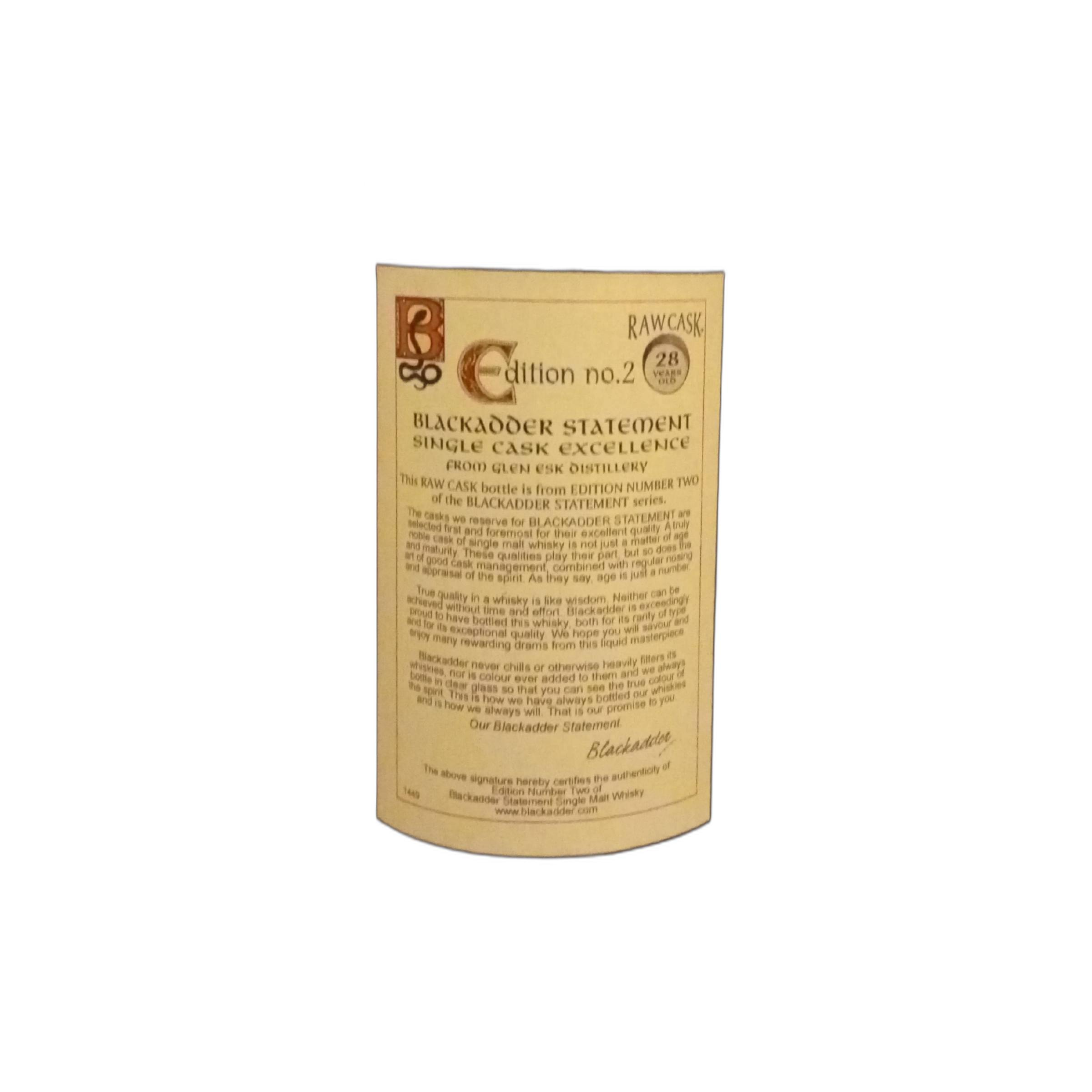 The Scotch Malt Whisky Society Raw Cask 1983 28 Years Single Malt Whisky 3