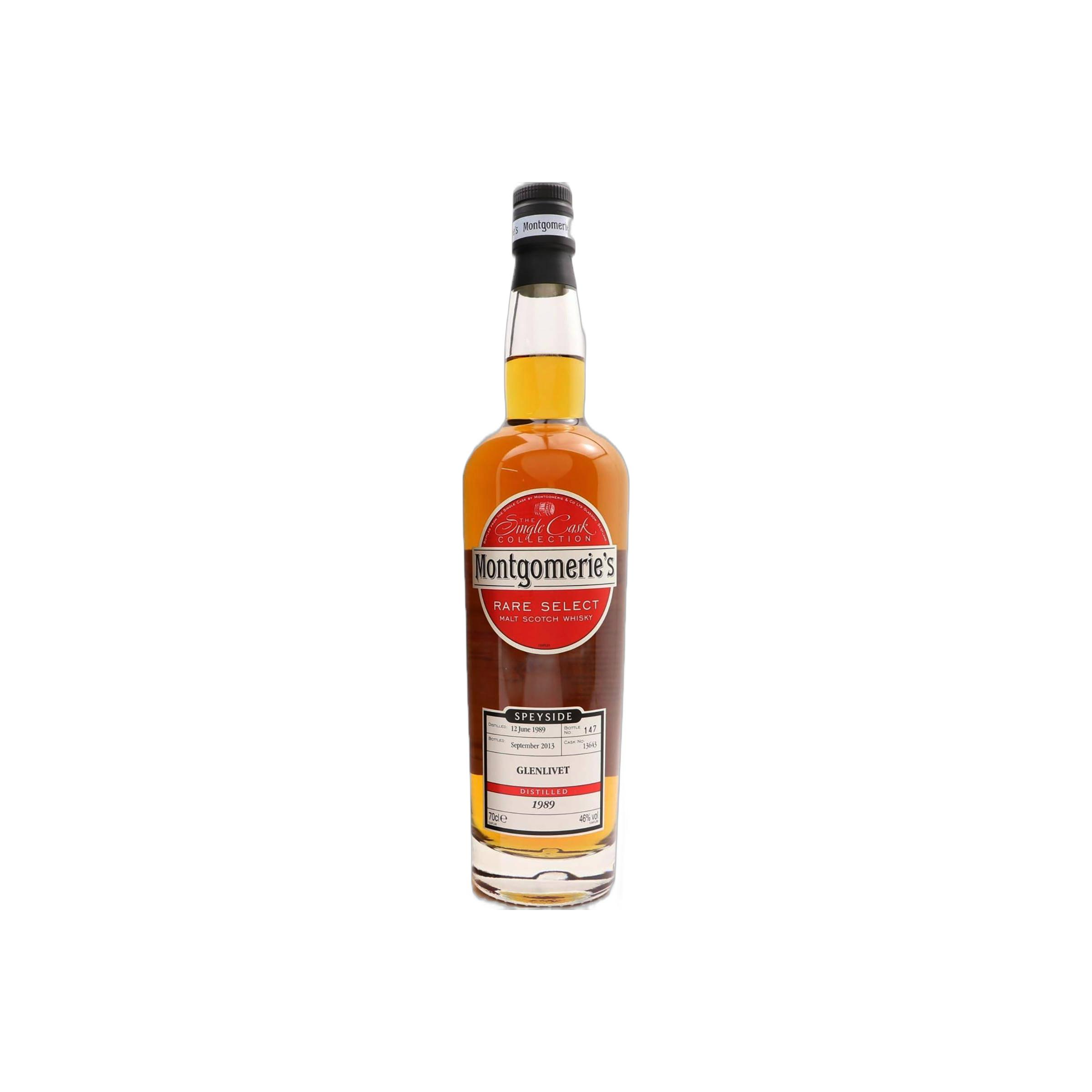 The Glenlivet 1989 23 Years Single Malt Whisky