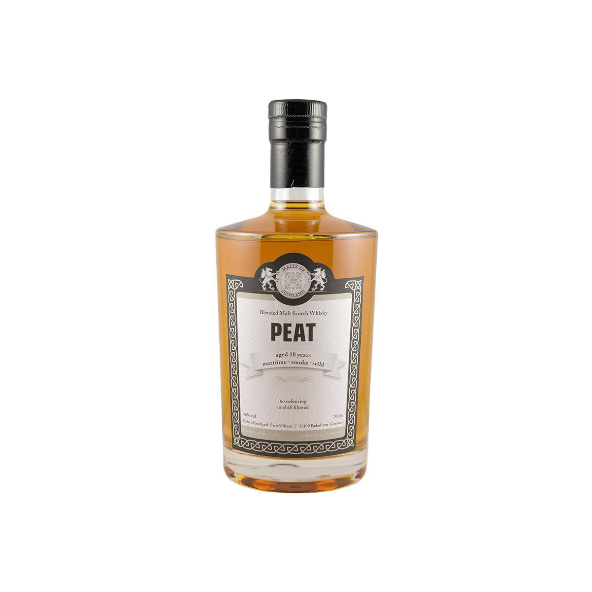 Peat 10-year-old MoS