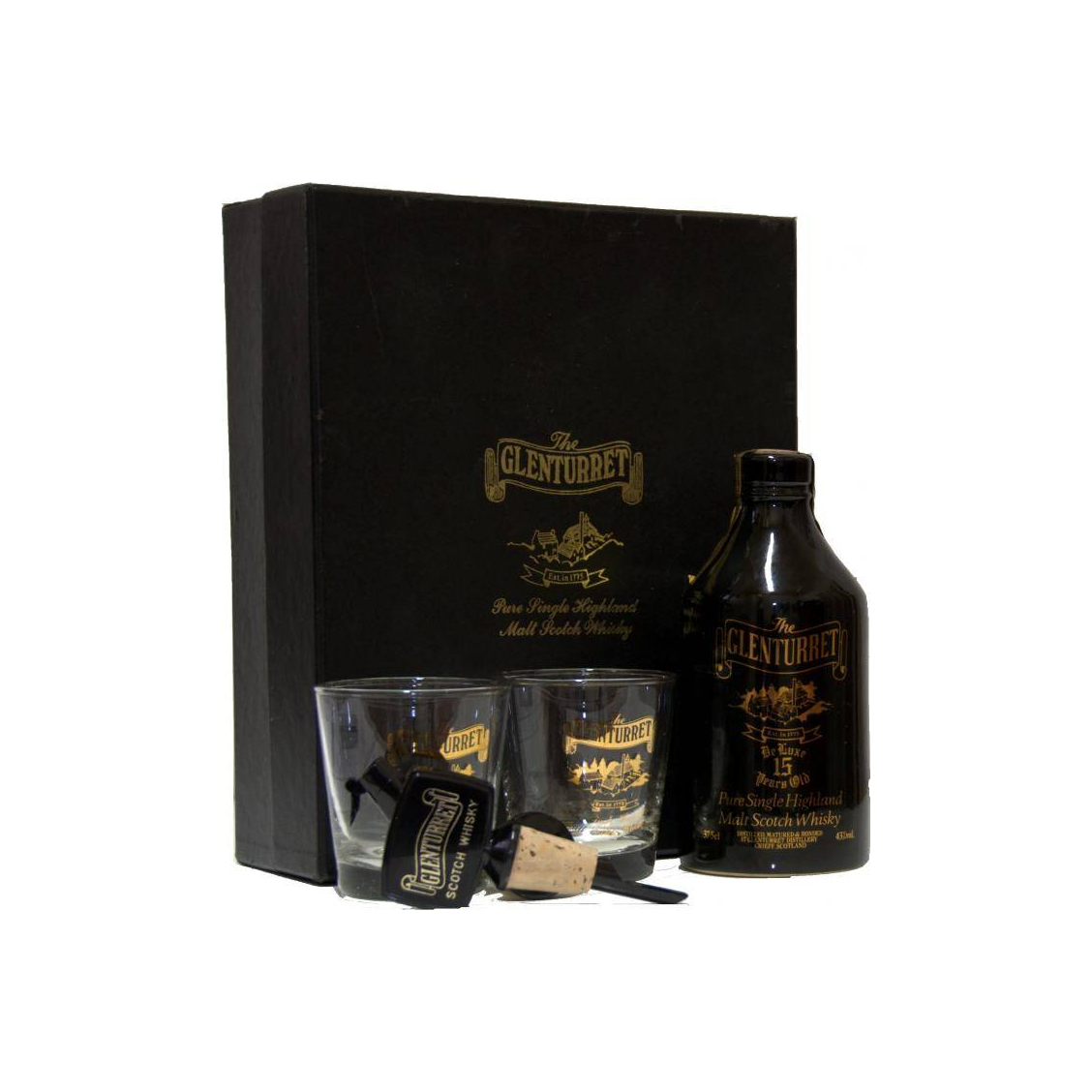 The Glenturret 15 Years Single Malt Whisky