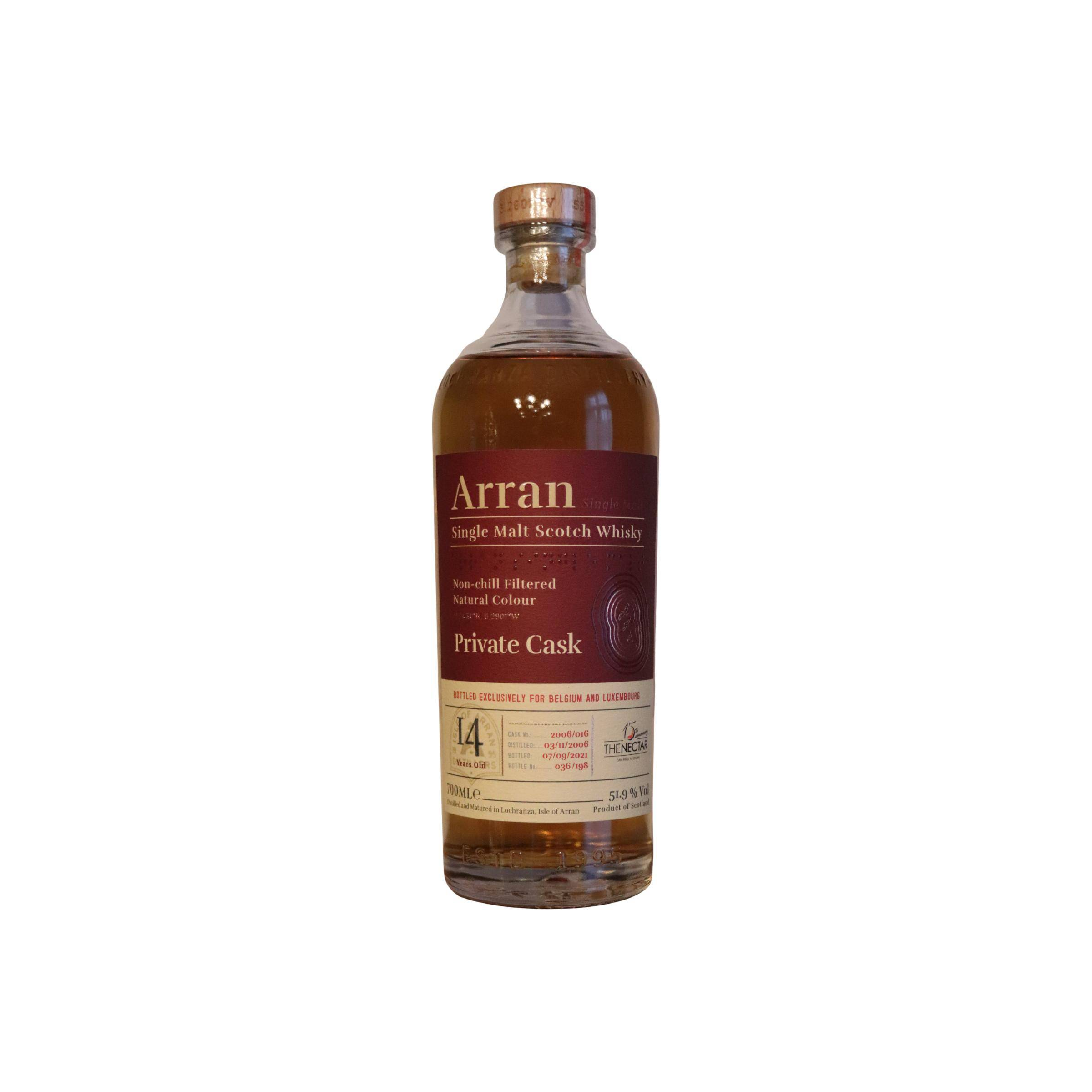 Arran Private Cask 2006 14 Years Single Malt Whisky
