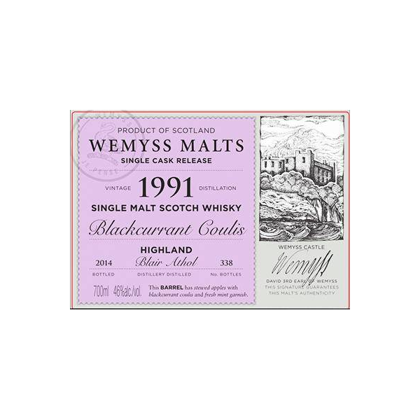 Blair Athol 1991 23 Years Single Malt Whisky 2