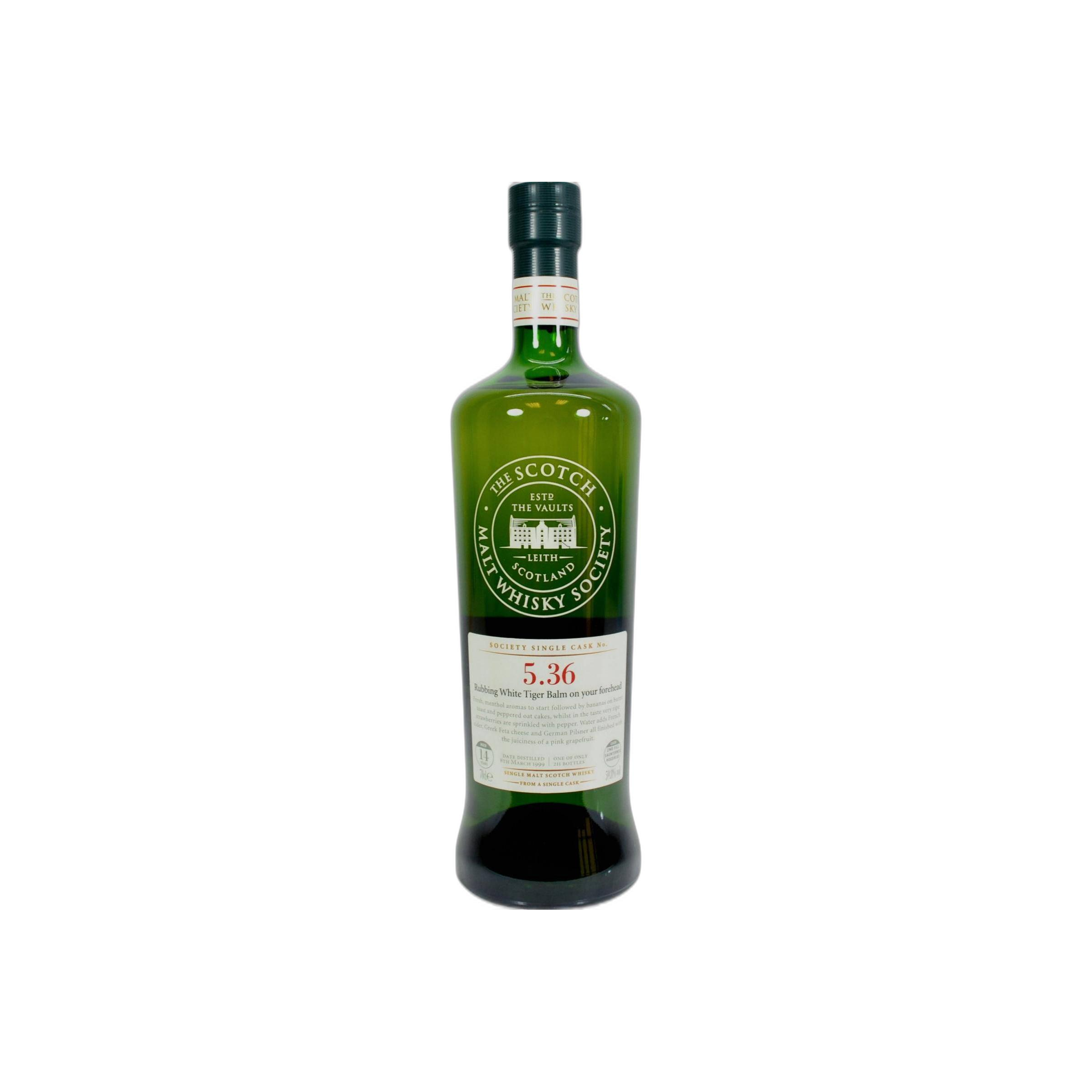The Scotch Malt Whisky Society 1999 14 Years Single Malt Whisky