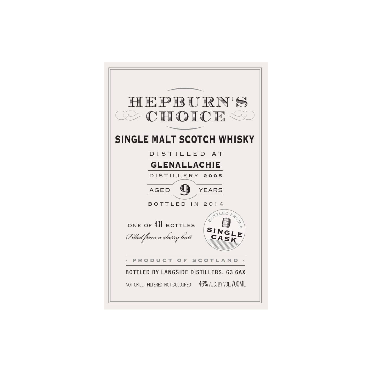 The GlenAllachie 2005 9 Years Single Malt Whisky 2
