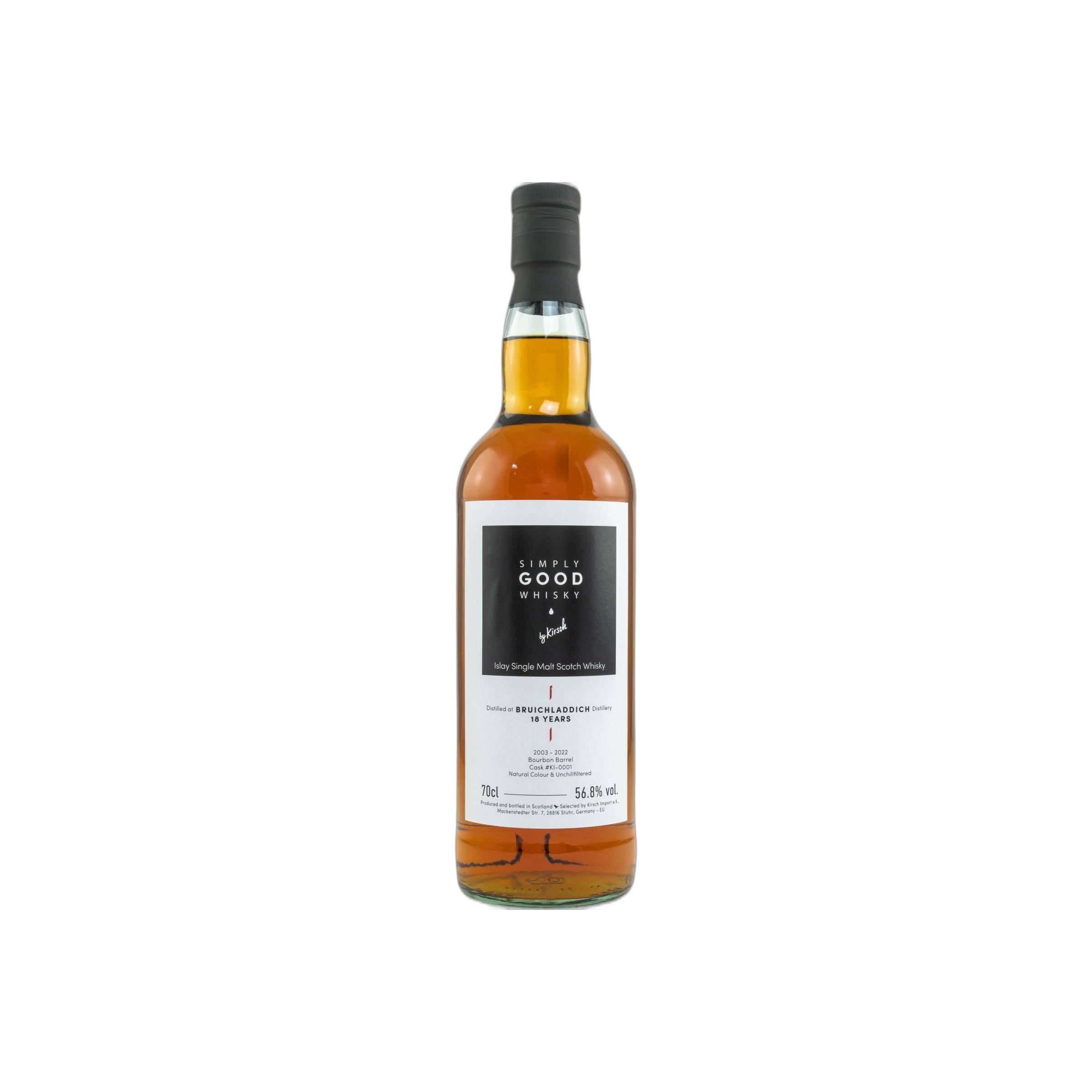 Bruichladdich 2003 18 Years Single Malt Whisky