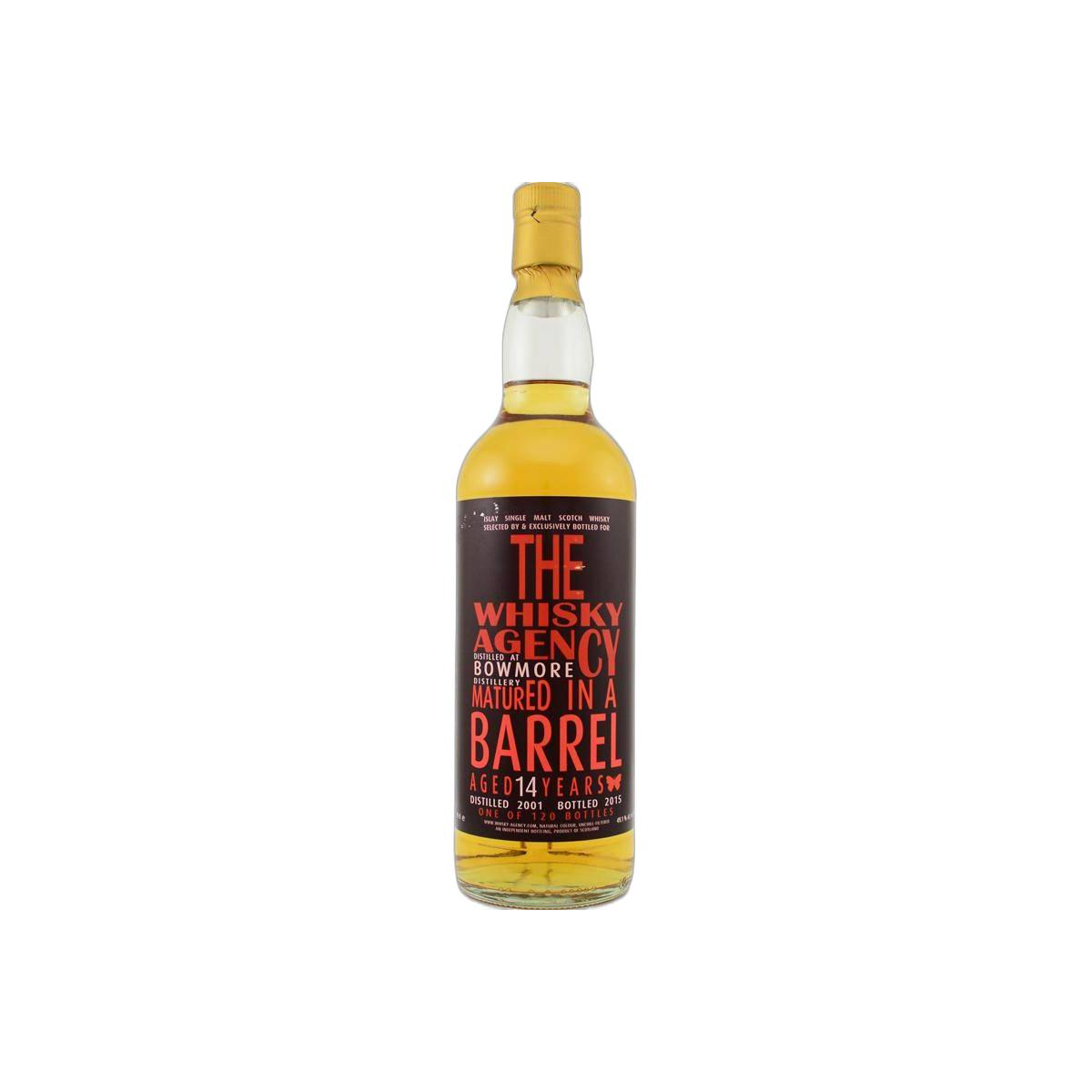 Bowmore 2001 14 Years Single Malt Whisky