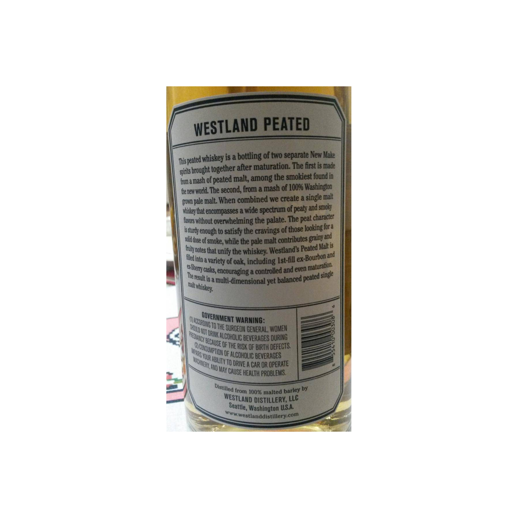 Westland 2 Years Single Malt Whisky 2