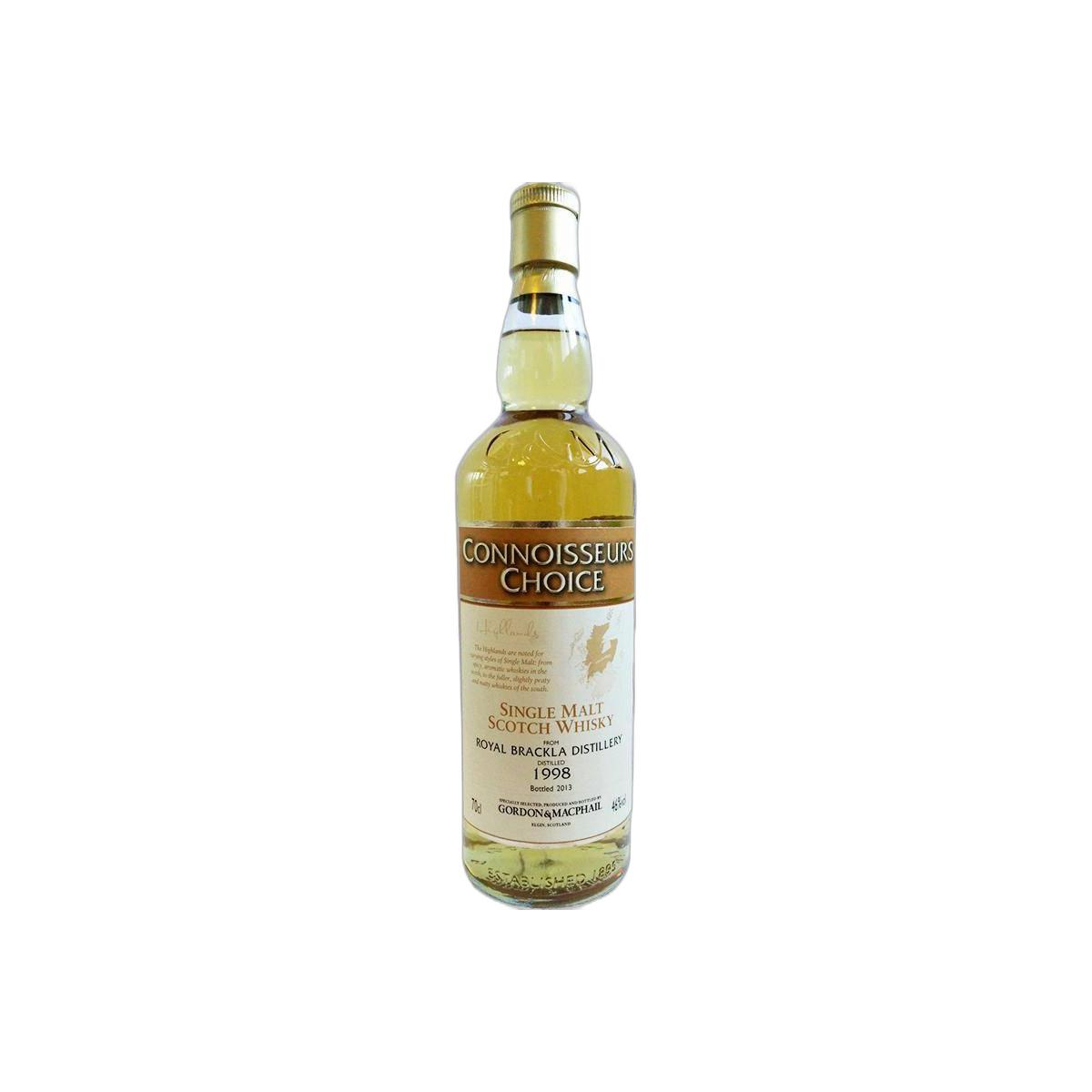 Royal Brackla Connoisseurs Choice 1998 15 Years Single Malt Whisky 2
